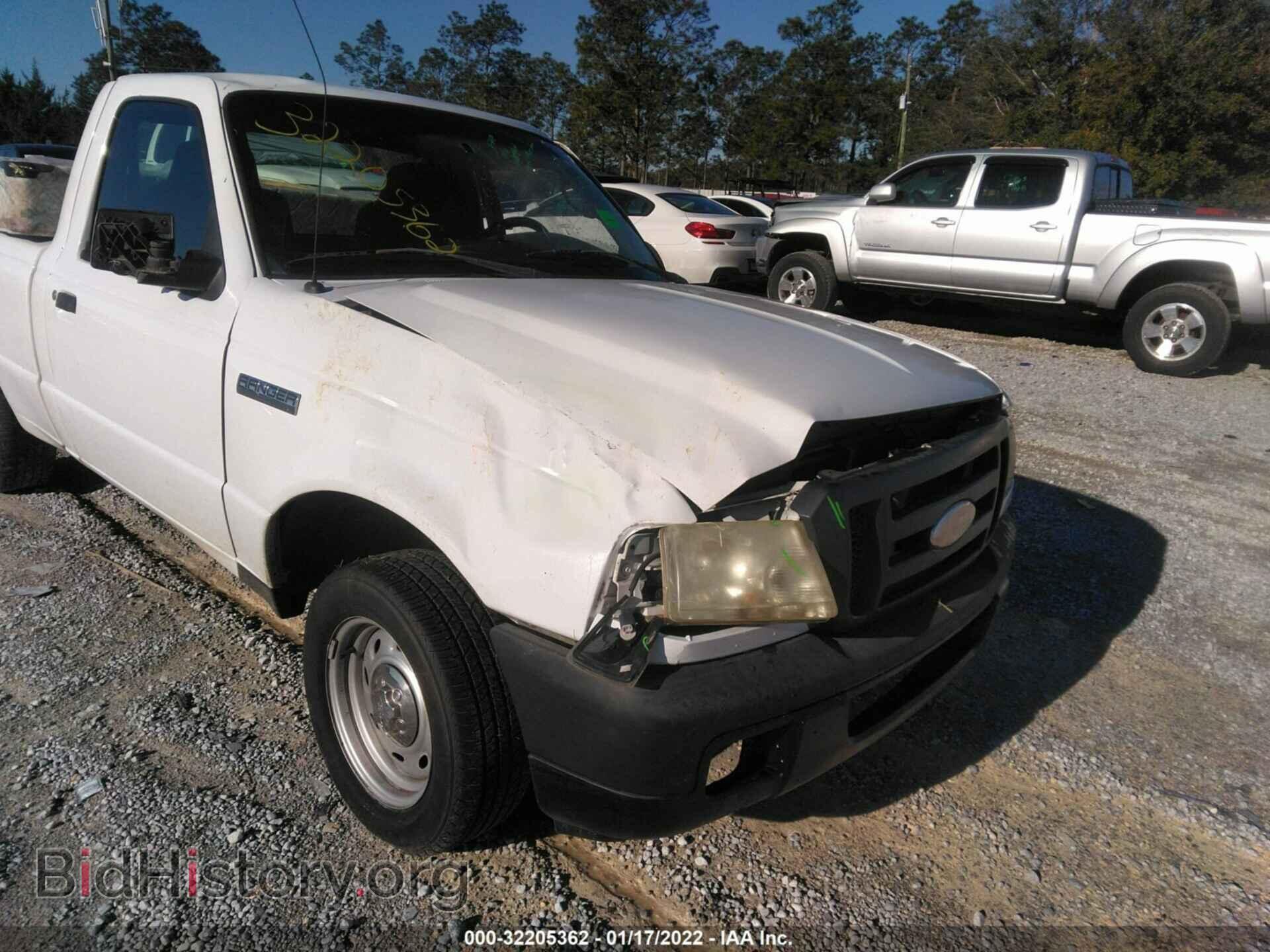 2006 FORD RANGER - VIN: 1FTYR10D56PA25753 - Фото 6