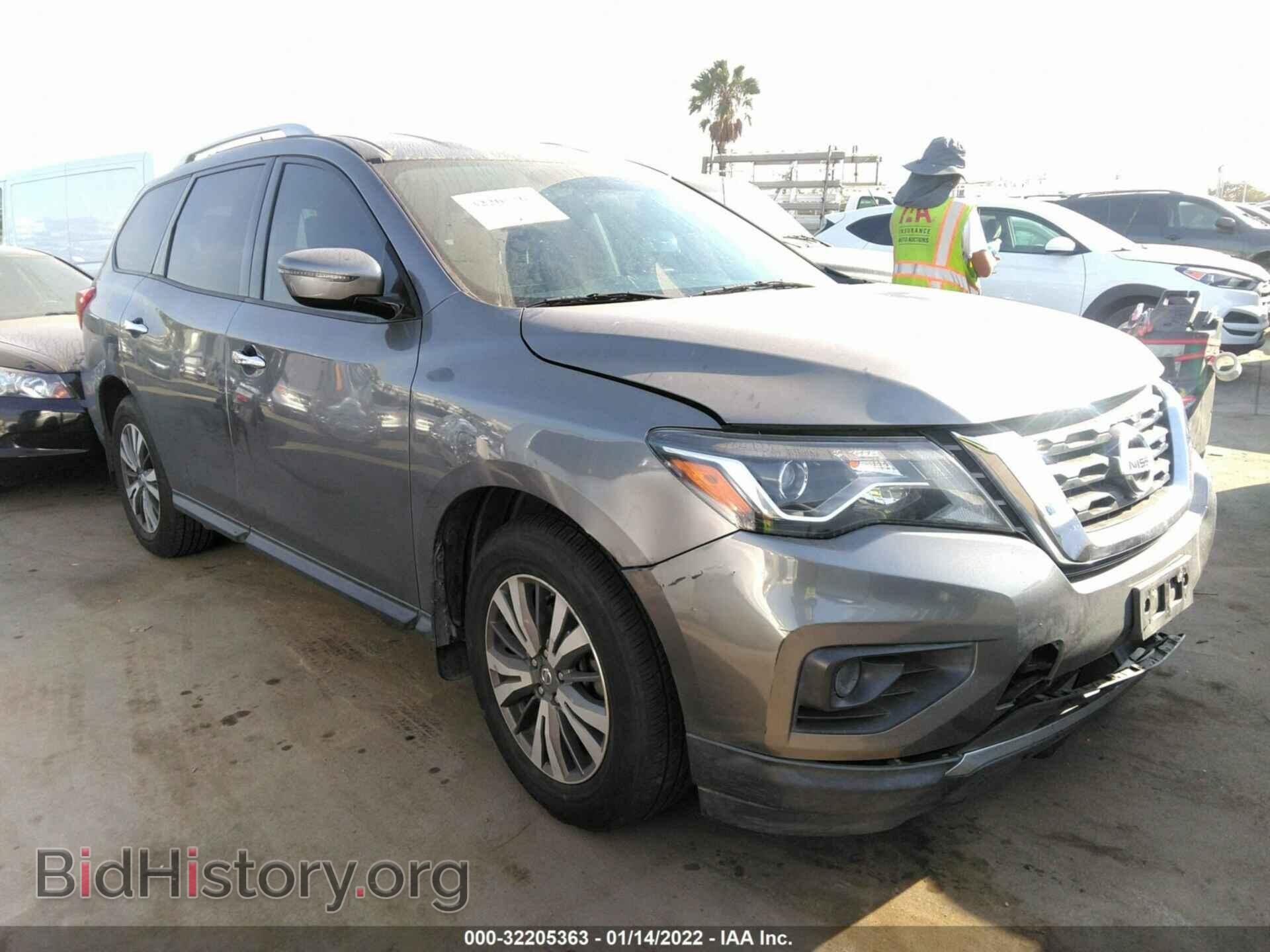 Фотография 5N1DR2MN3HC678871 - NISSAN PATHFINDER 2017
