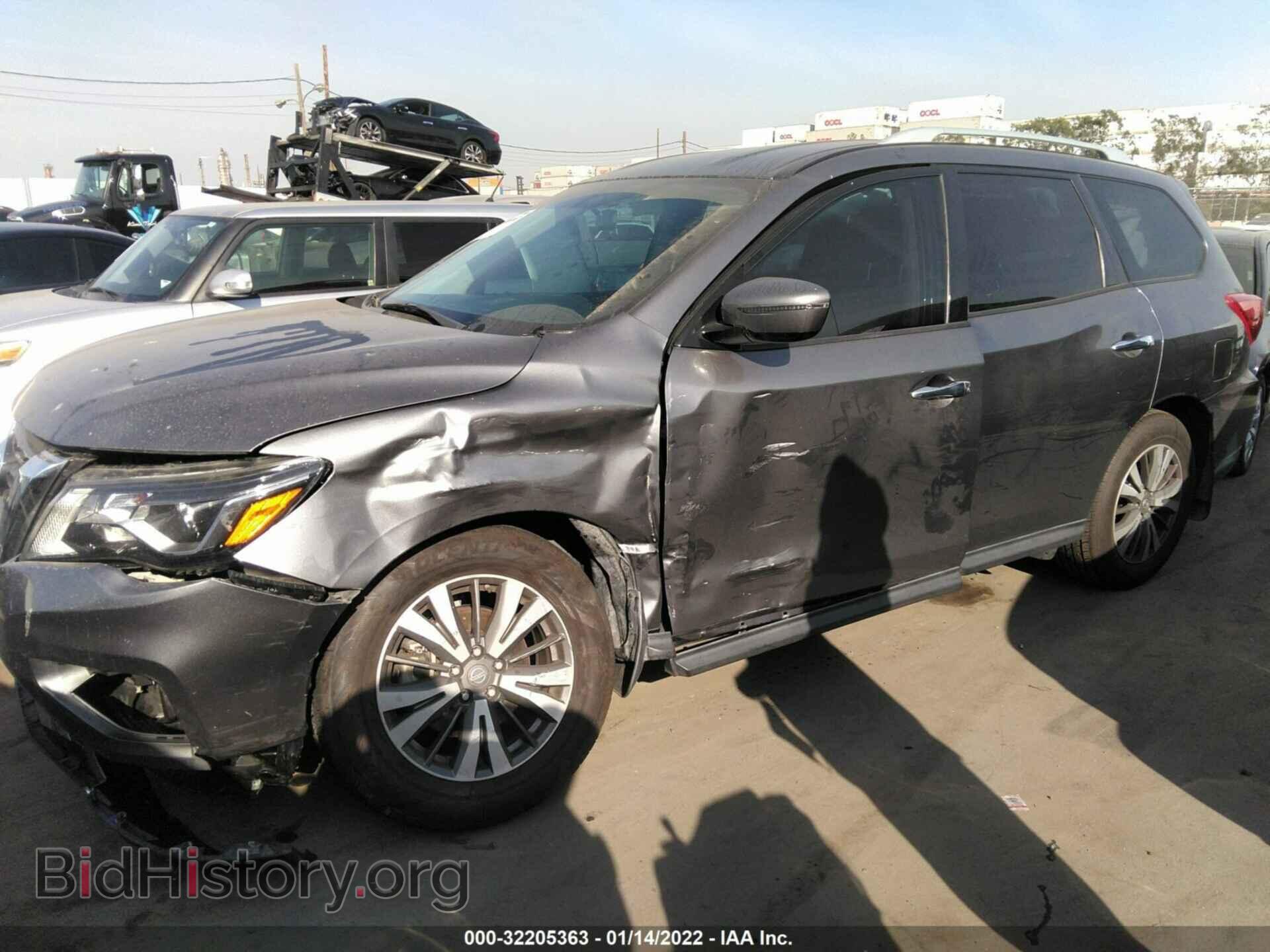 2017 NISSAN PATHFINDER - VIN: 5N1DR2MN3HC678871 - Фото 2