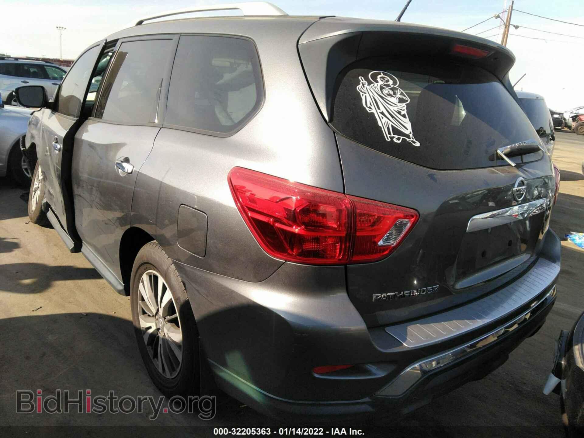 2017 NISSAN PATHFINDER - VIN: 5N1DR2MN3HC678871 - Фото 3