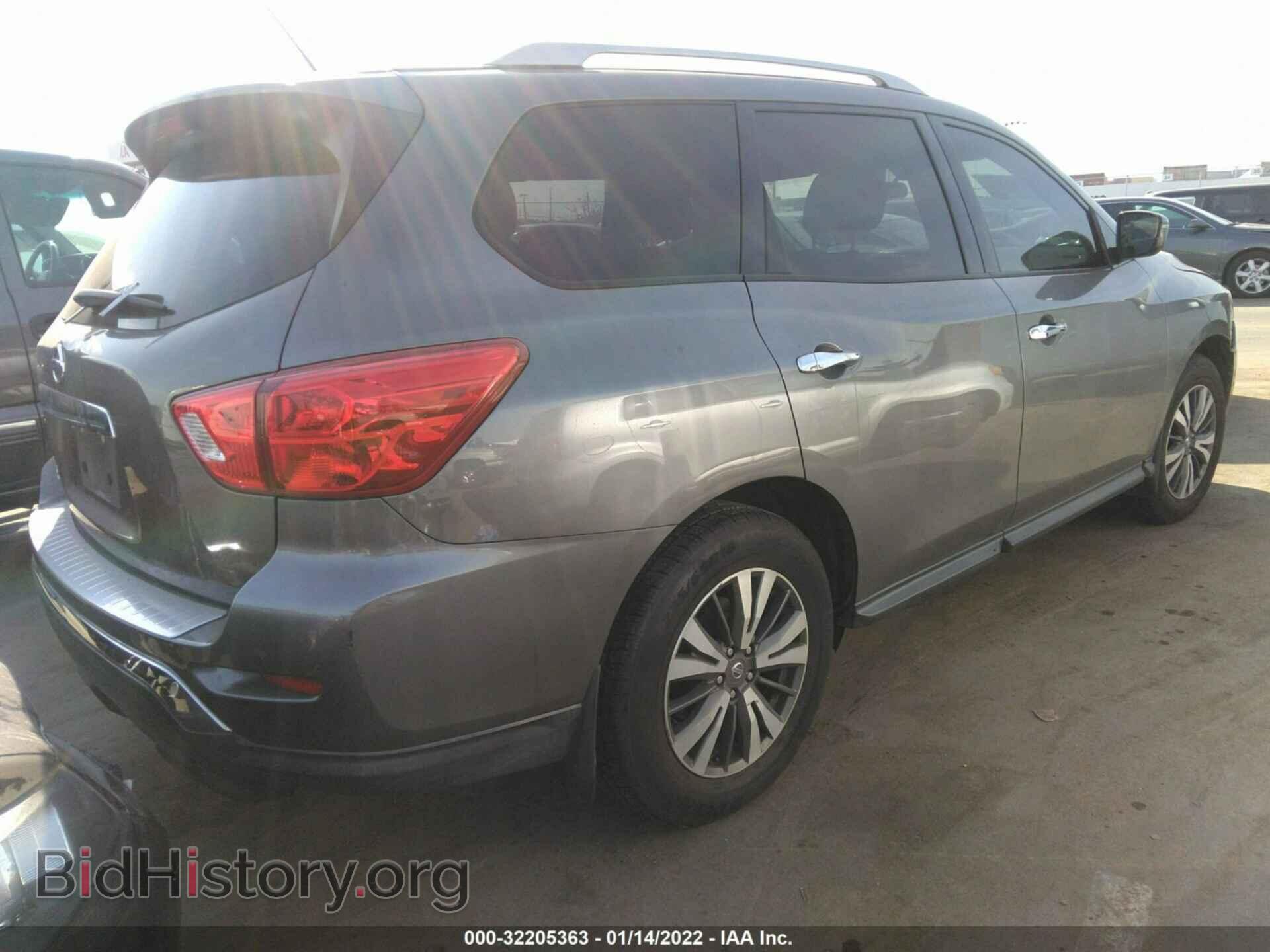 2017 NISSAN PATHFINDER - VIN: 5N1DR2MN3HC678871 - Фото 4
