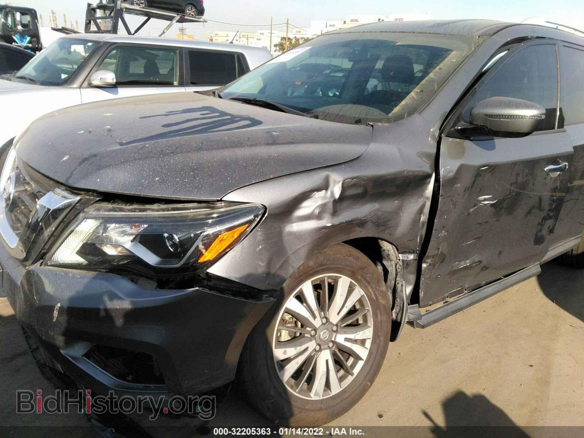 2017 NISSAN PATHFINDER - VIN: 5N1DR2MN3HC678871 - Фото 6