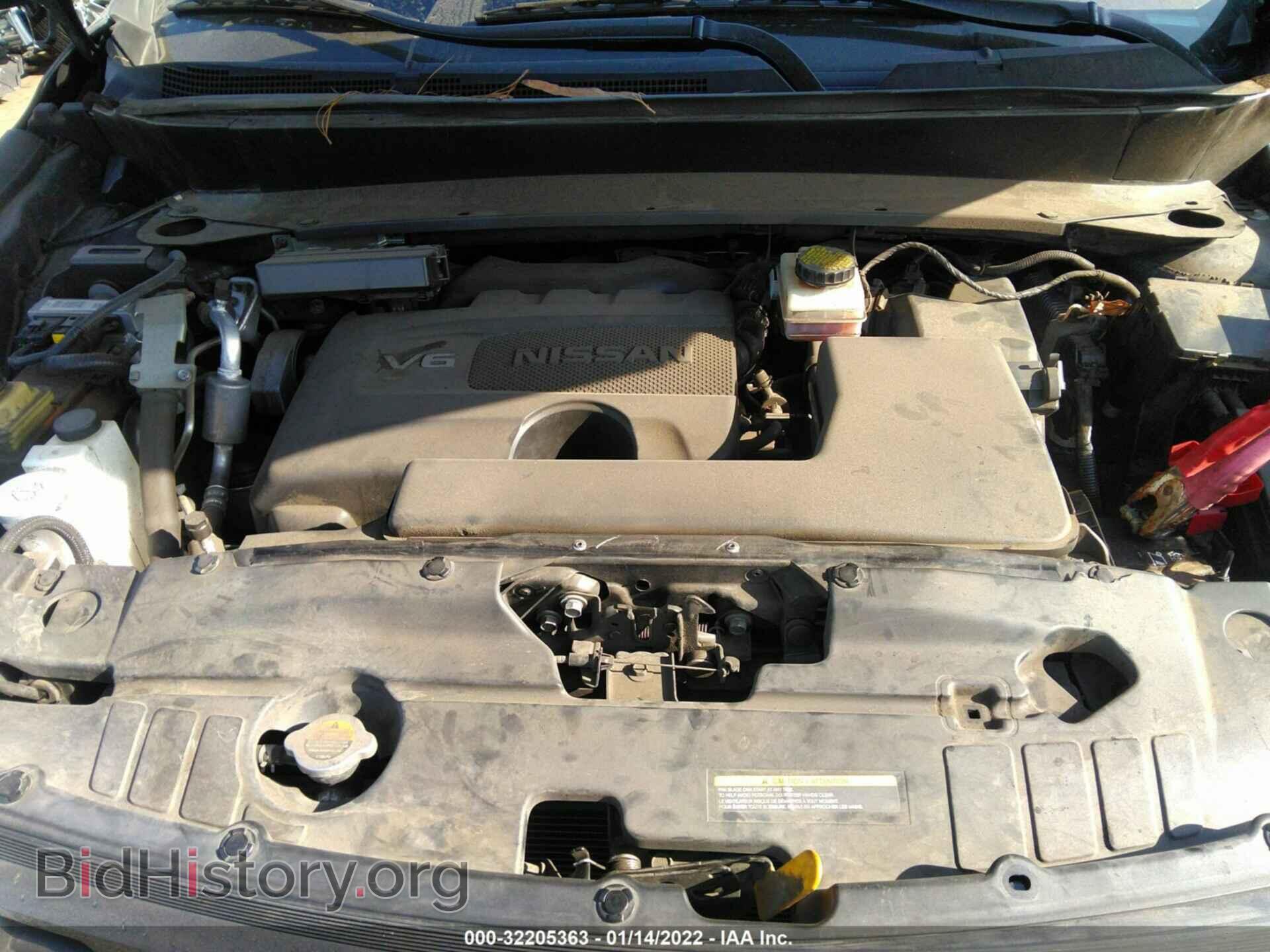 2017 NISSAN PATHFINDER - VIN: 5N1DR2MN3HC678871 - Фото 10