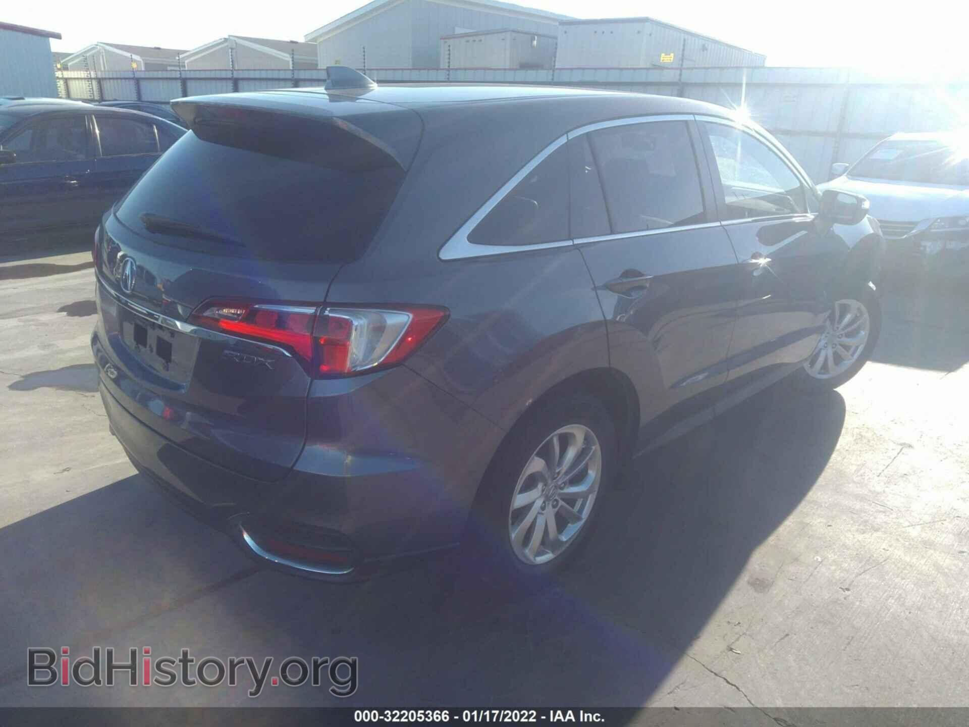 2017 ACURA RDX - VIN: 5J8TB3H57HL007368 - Фото 4
