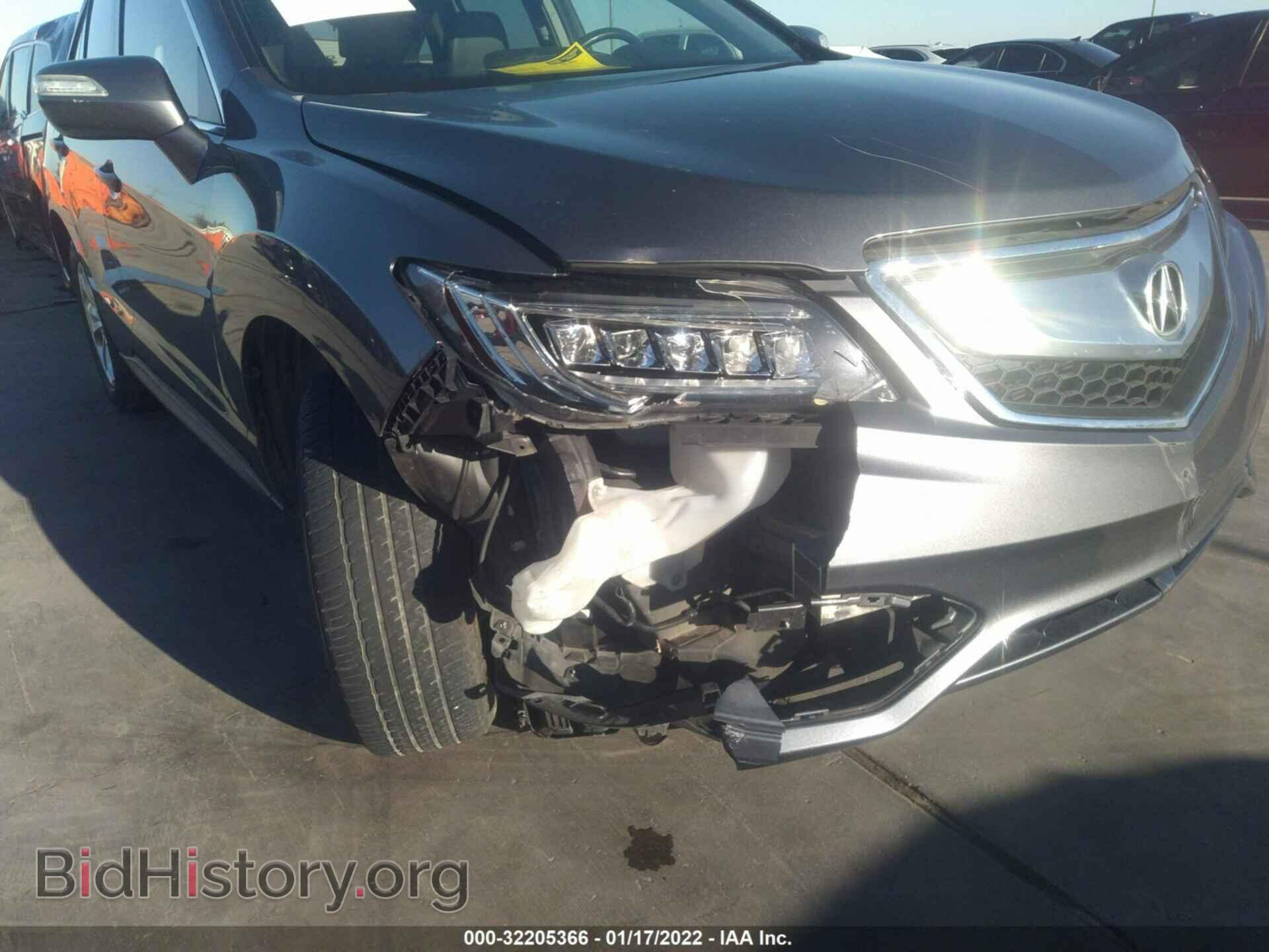 2017 ACURA RDX - VIN: 5J8TB3H57HL007368 - Фото 6