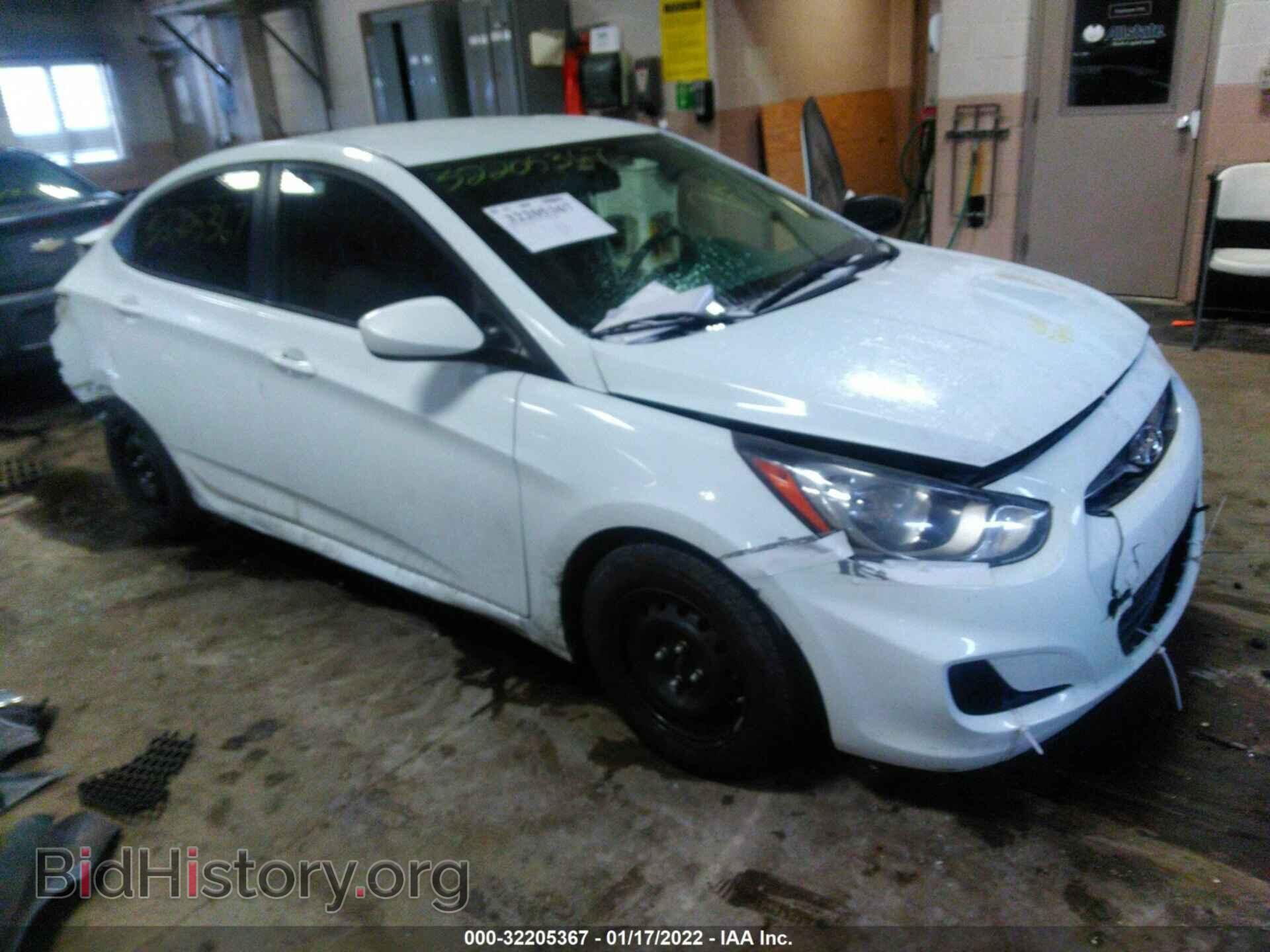 Фотография KMHCT4AE4EU599986 - HYUNDAI ACCENT 2014