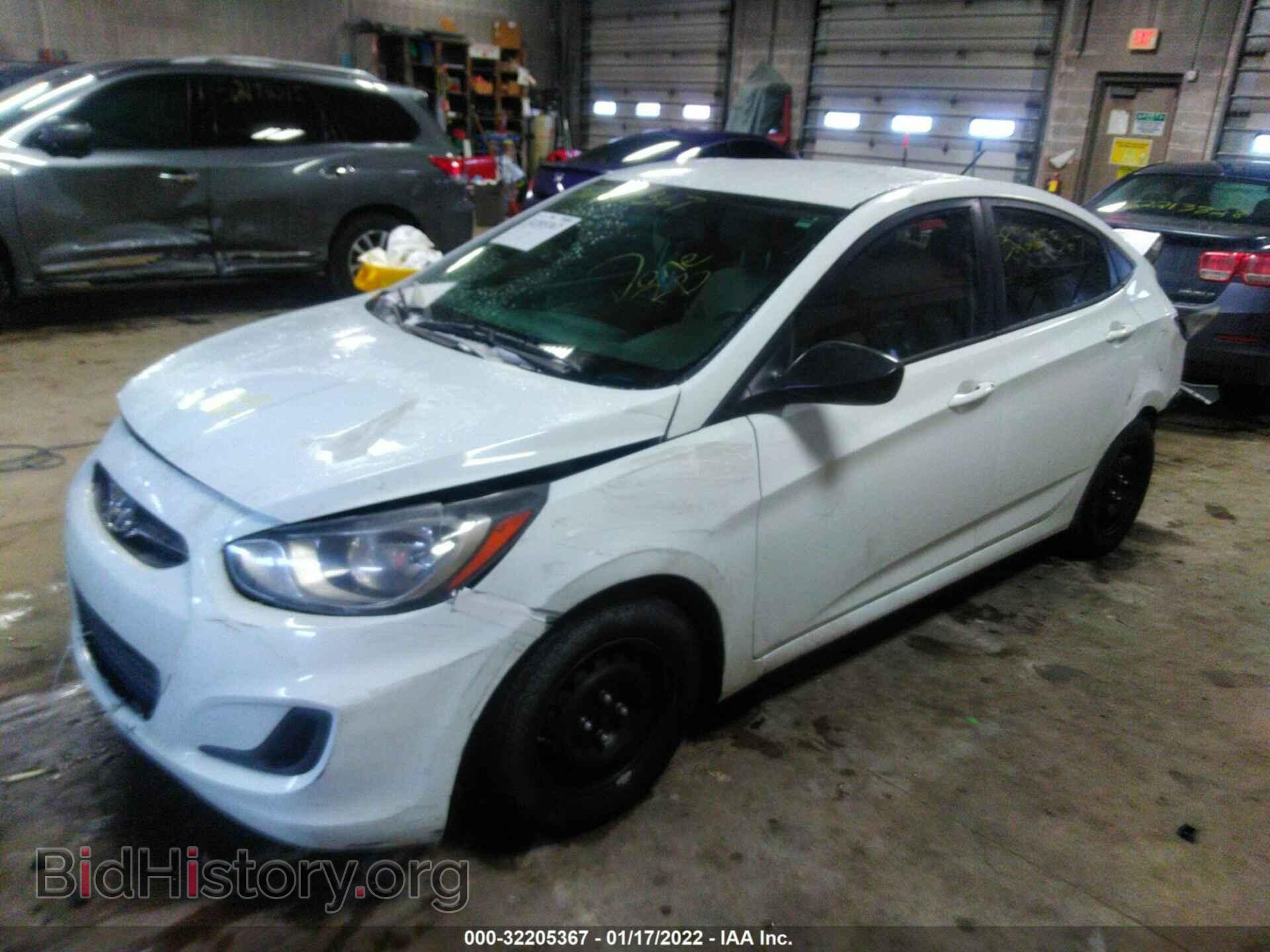 2014 HYUNDAI ACCENT - VIN: KMHCT4AE4EU599986 - Фото 2