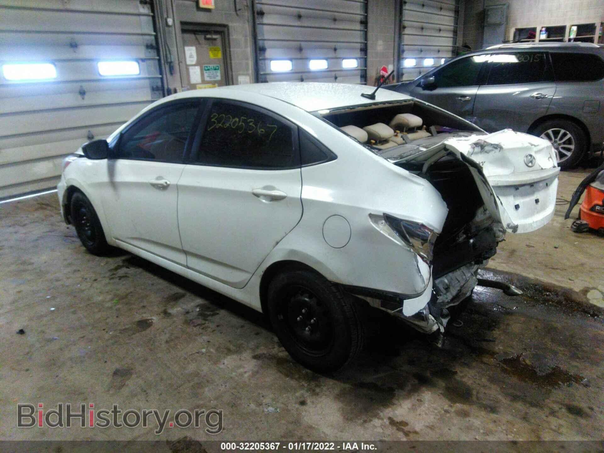 2014 HYUNDAI ACCENT - VIN: KMHCT4AE4EU599986 - Фото 3