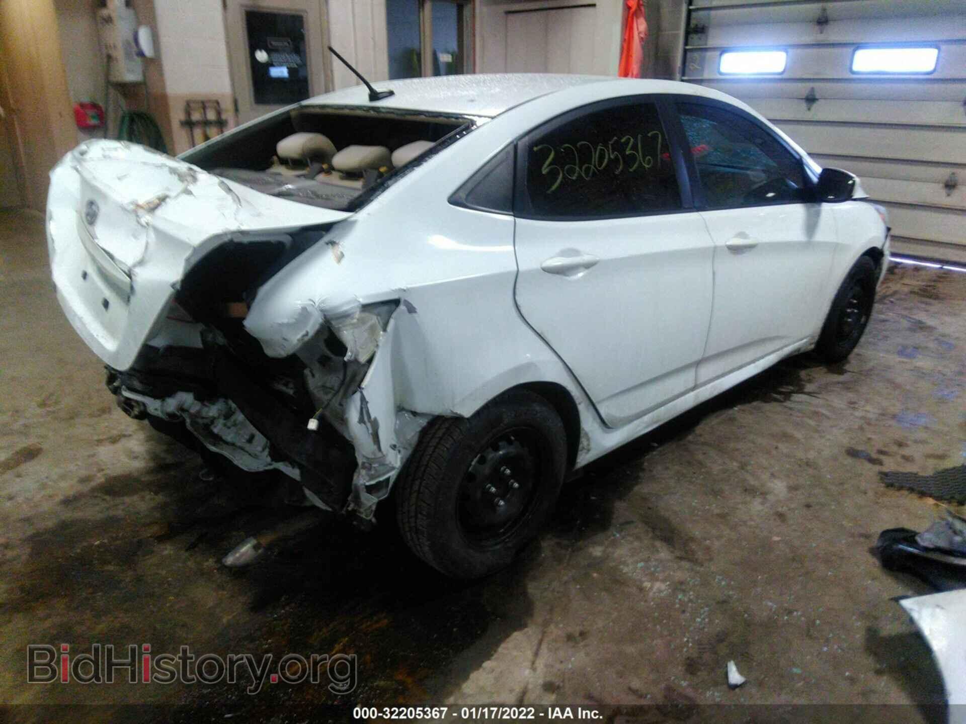 2014 HYUNDAI ACCENT - VIN: KMHCT4AE4EU599986 - Фото 4