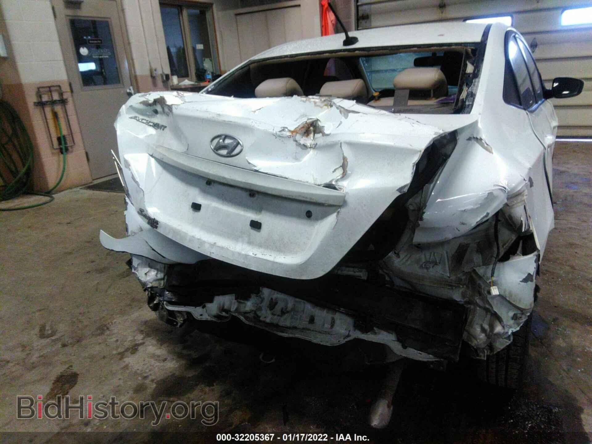 2014 HYUNDAI ACCENT - VIN: KMHCT4AE4EU599986 - Фото 6