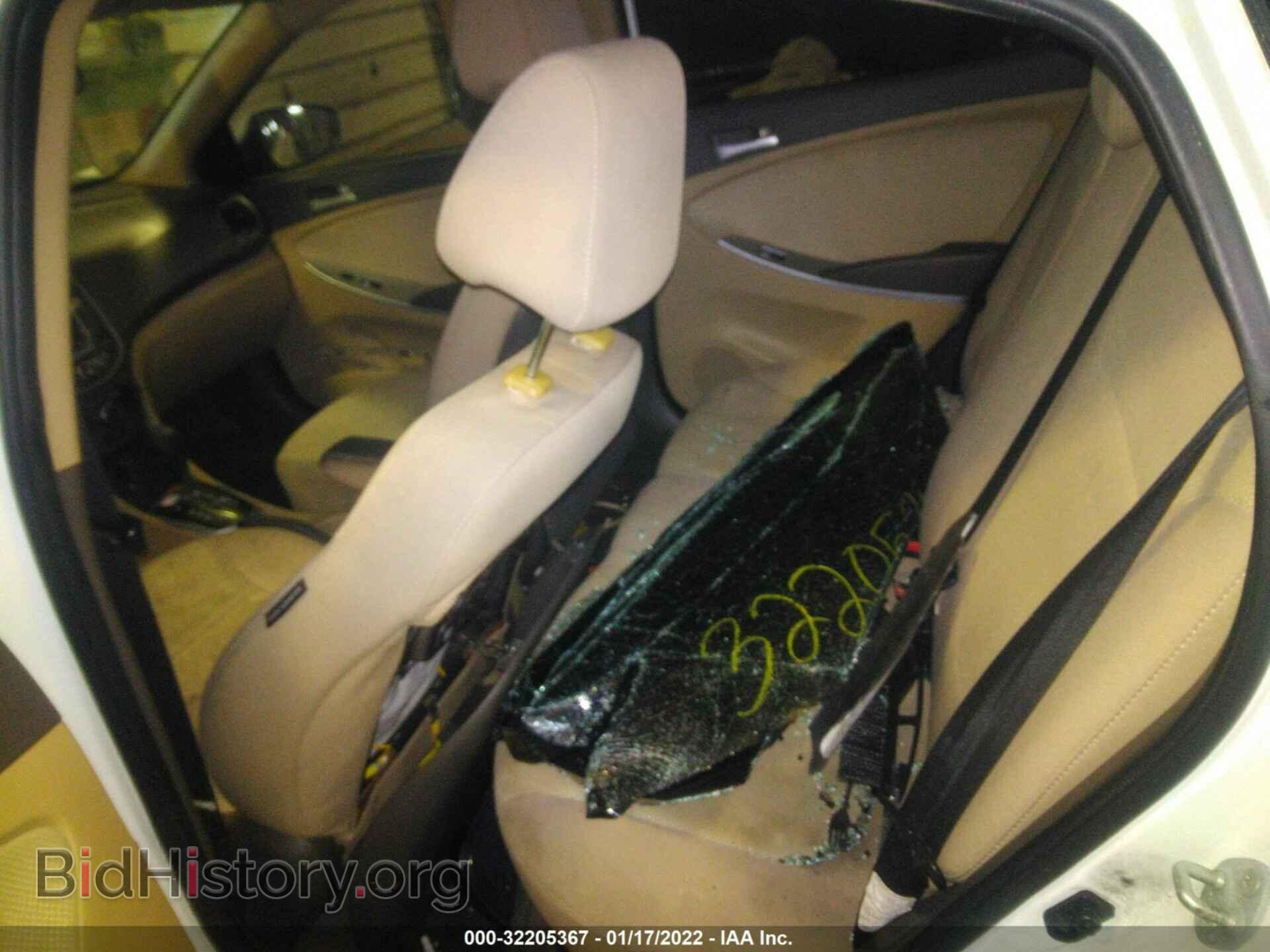 2014 HYUNDAI ACCENT - VIN: KMHCT4AE4EU599986 - Фото 8