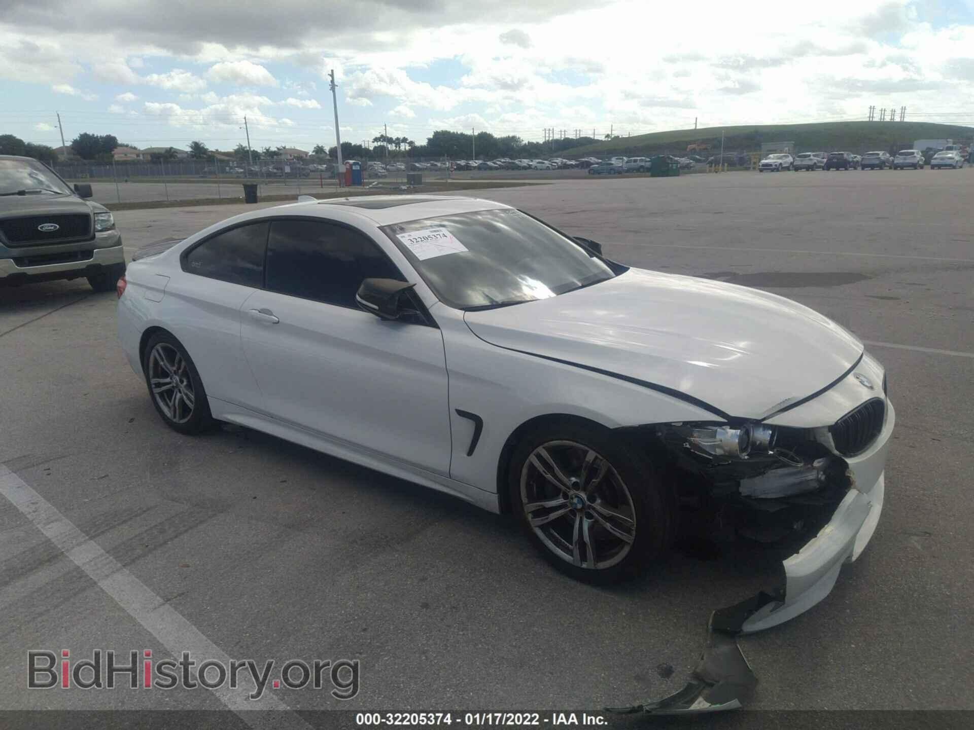 Фотография WBA3R1C59EF774295 - BMW 4 SERIES 2014