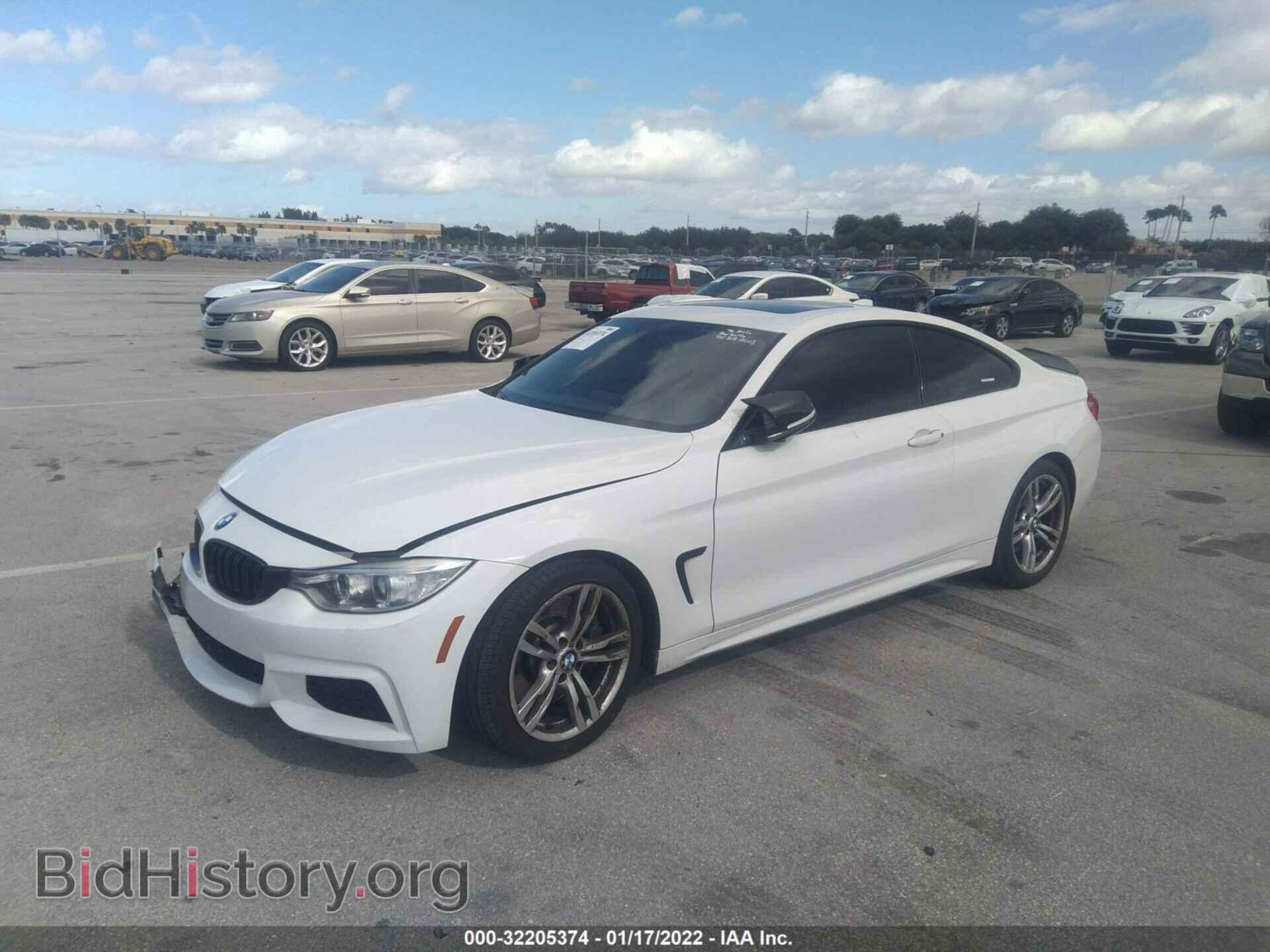 2014 BMW 4 SERIES - VIN: WBA3R1C59EF774295 - Фото 2