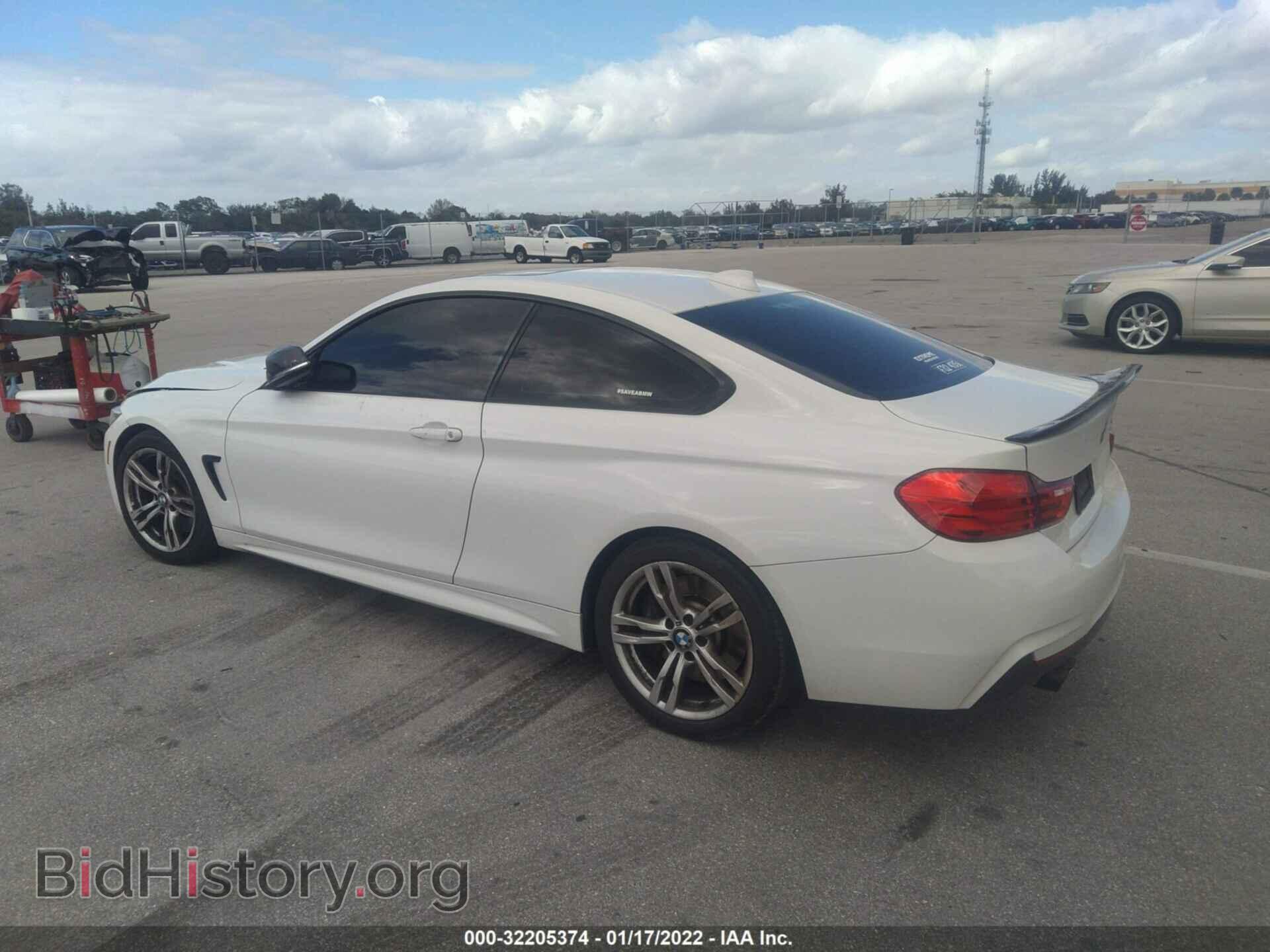 2014 BMW 4 SERIES - VIN: WBA3R1C59EF774295 - Фото 3