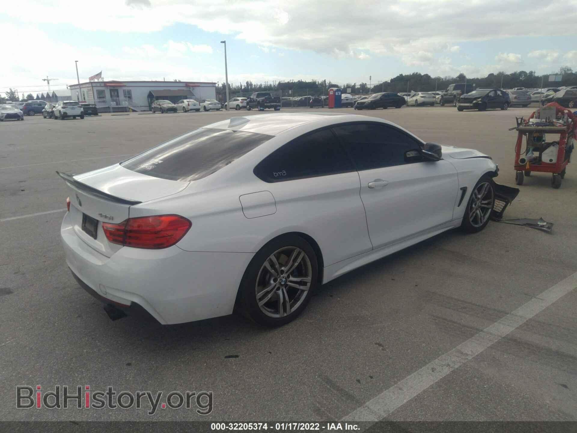 2014 BMW 4 SERIES - VIN: WBA3R1C59EF774295 - Фото 4