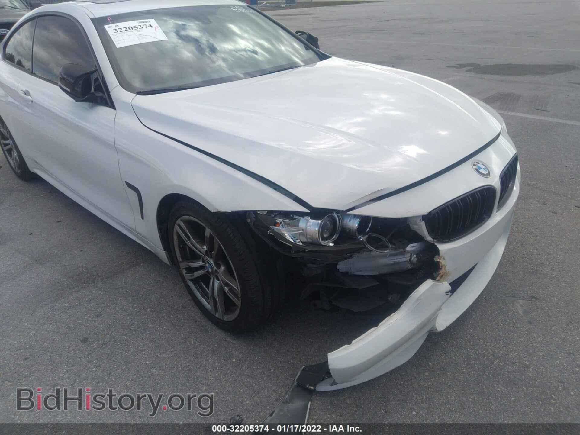 2014 BMW 4 SERIES - VIN: WBA3R1C59EF774295 - Фото 6