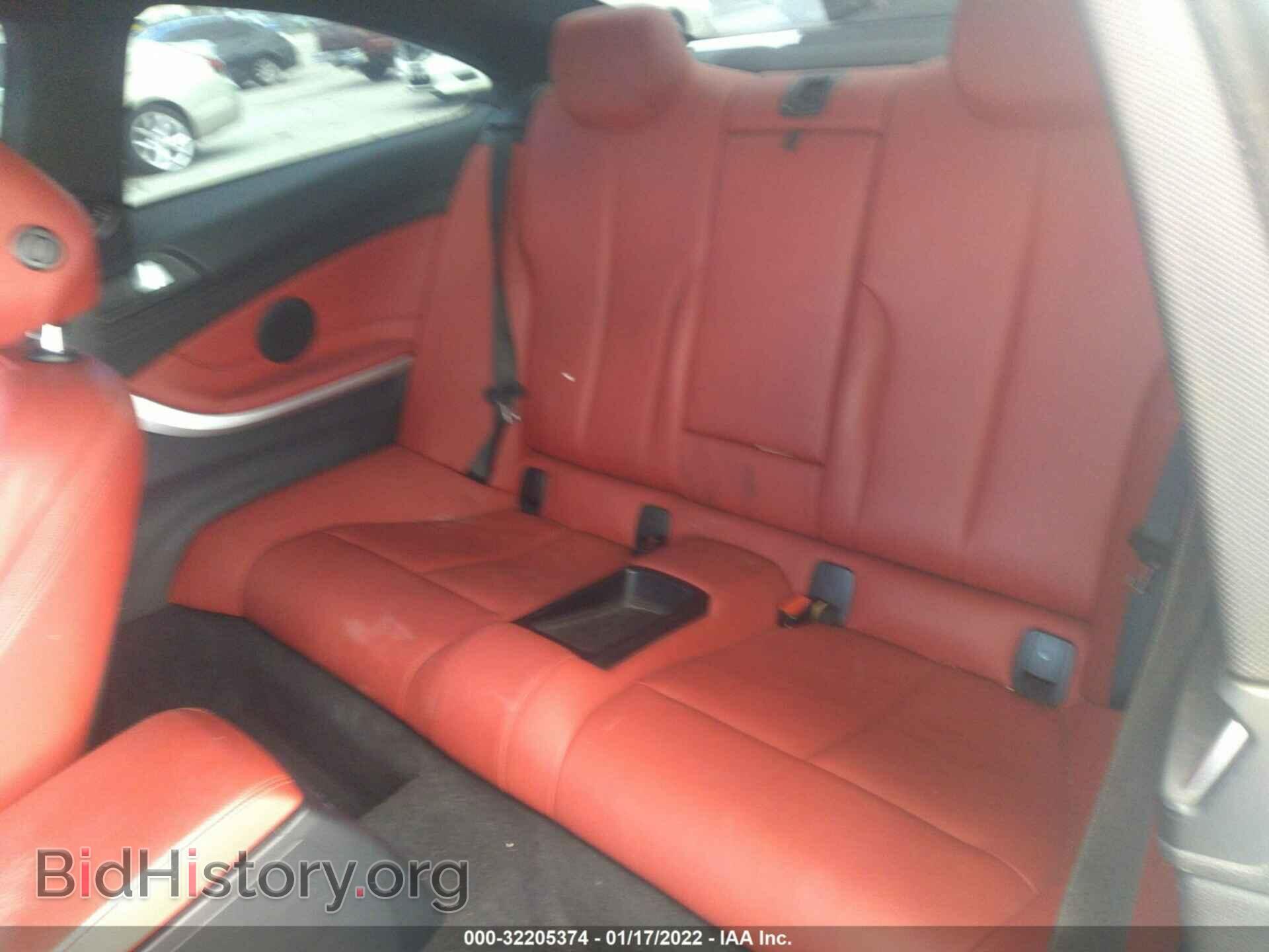 2014 BMW 4 SERIES - VIN: WBA3R1C59EF774295 - Фото 8