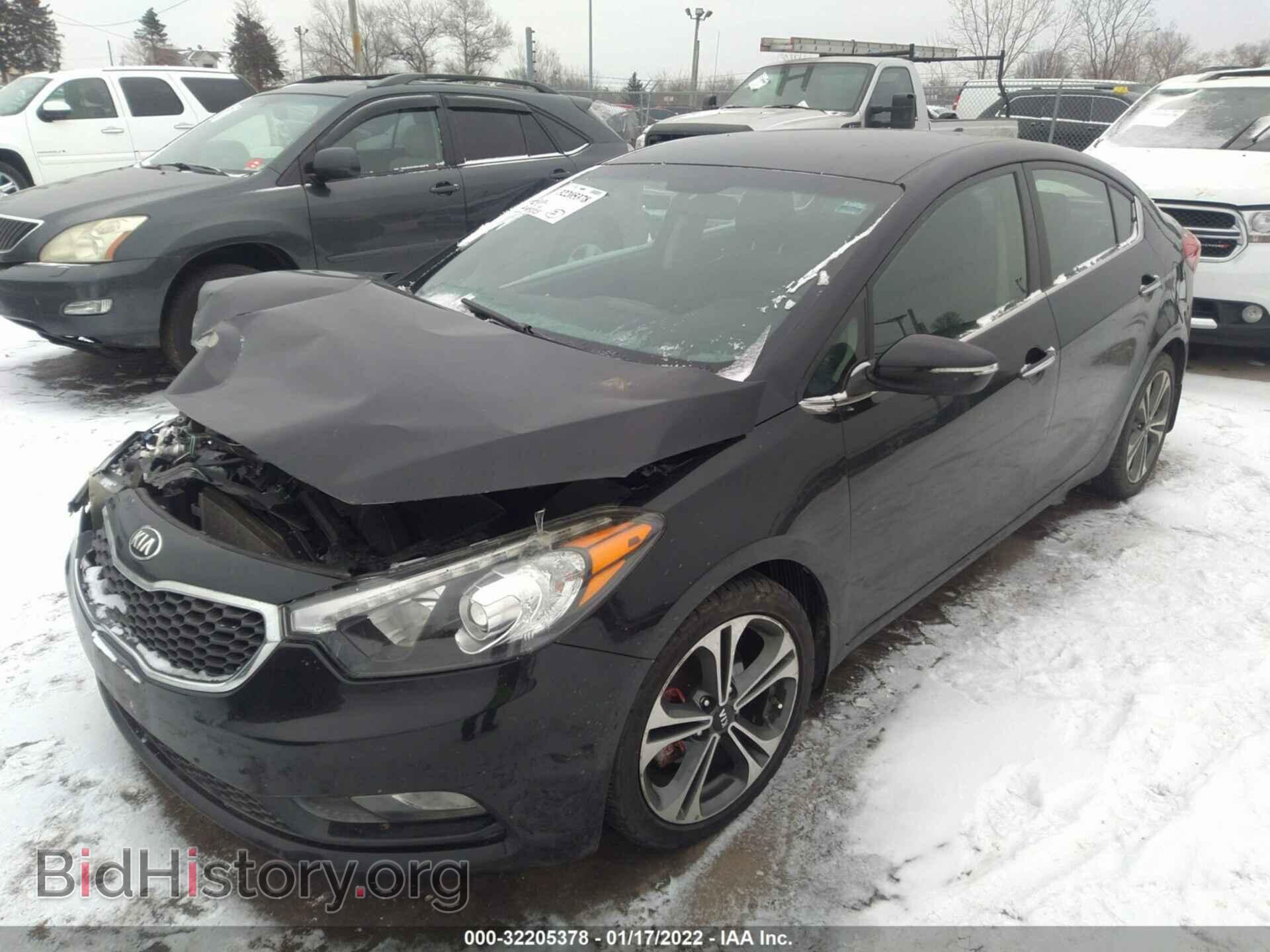 2015 KIA FORTE - VIN: KNAFX4A80F5338539 - Фото 2