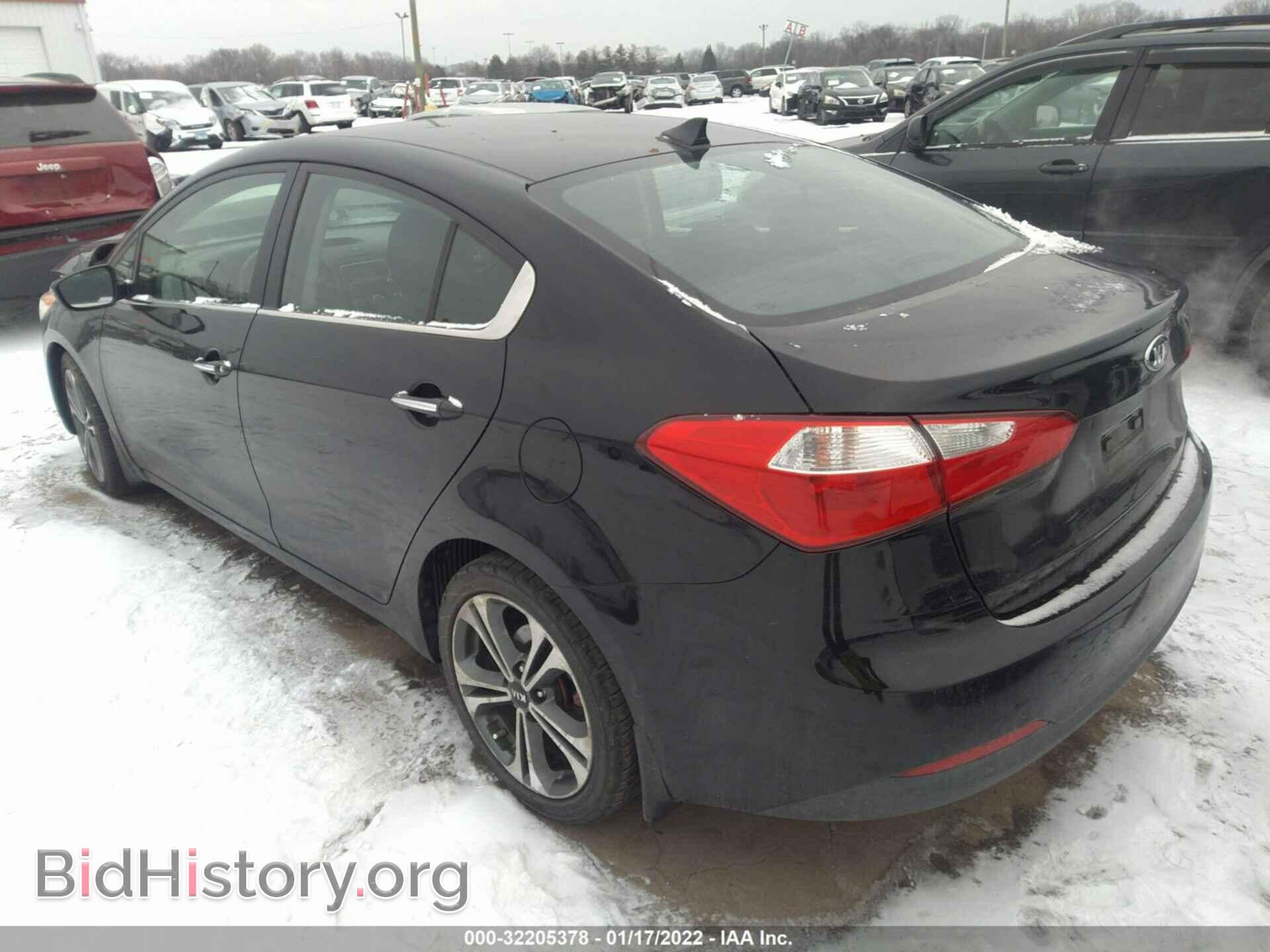 2015 KIA FORTE - VIN: KNAFX4A80F5338539 - Фото 3