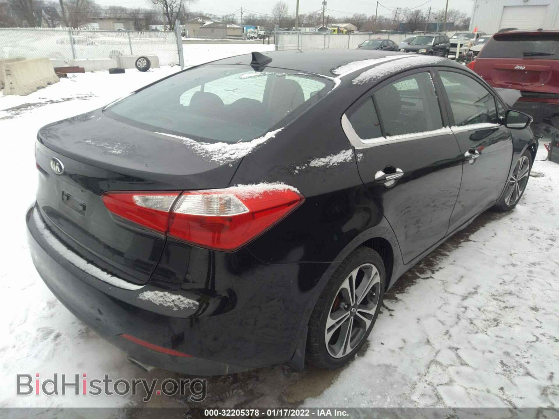 2015 KIA FORTE - VIN: KNAFX4A80F5338539 - Фото 4