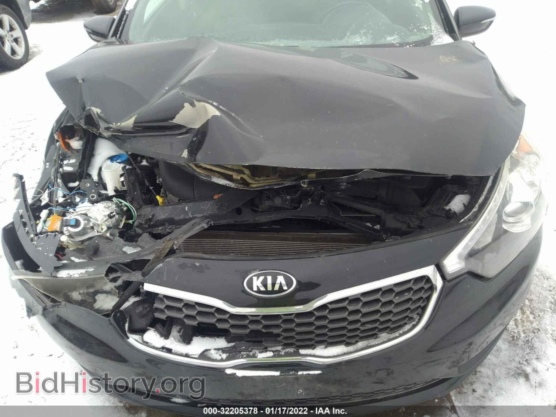 2015 KIA FORTE - VIN: KNAFX4A80F5338539 - Фото 6