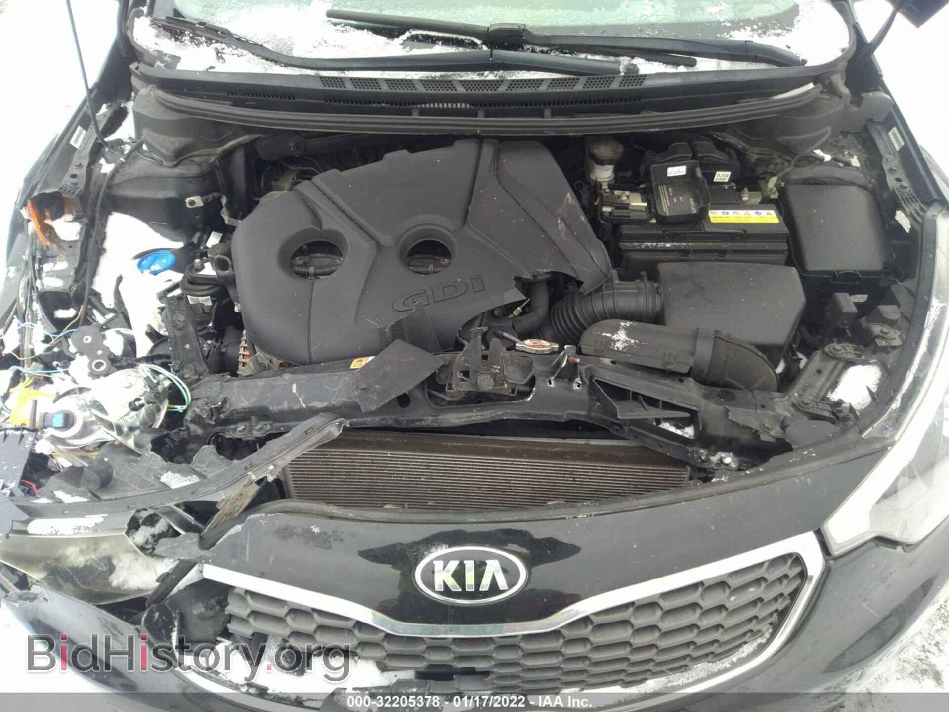 2015 KIA FORTE - VIN: KNAFX4A80F5338539 - Фото 10