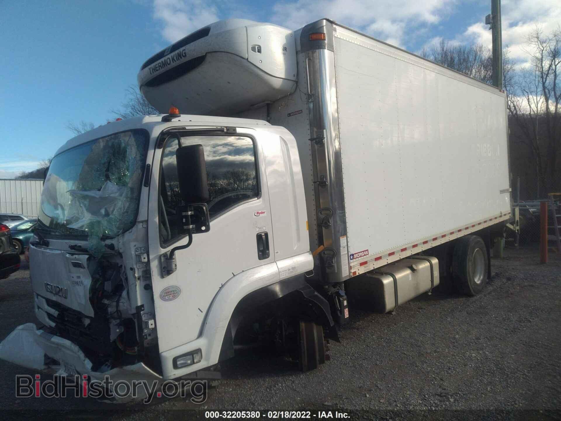 2019 ISUZU FTR - VIN: 54DK6S163KSG00703 - Фото 2