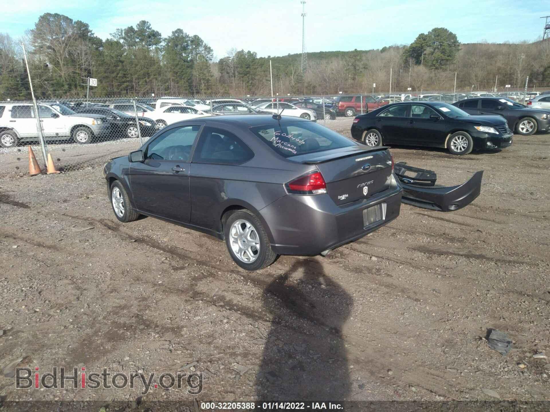 2010 FORD FOCUS - VIN: 1FAHP3CNXAW118200 - Фото 3