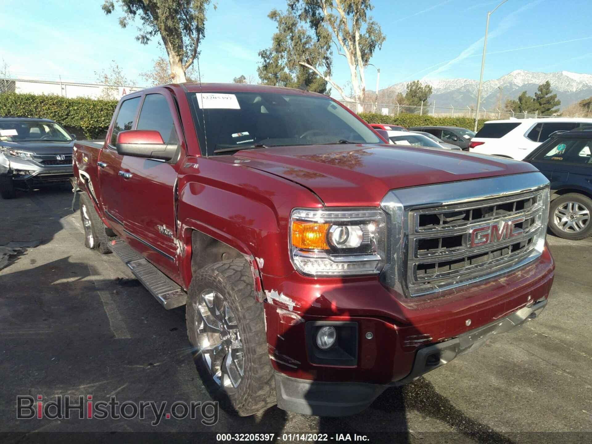 Photo 3GTP1VEC0EG448625 - GMC SIERRA 1500 2014