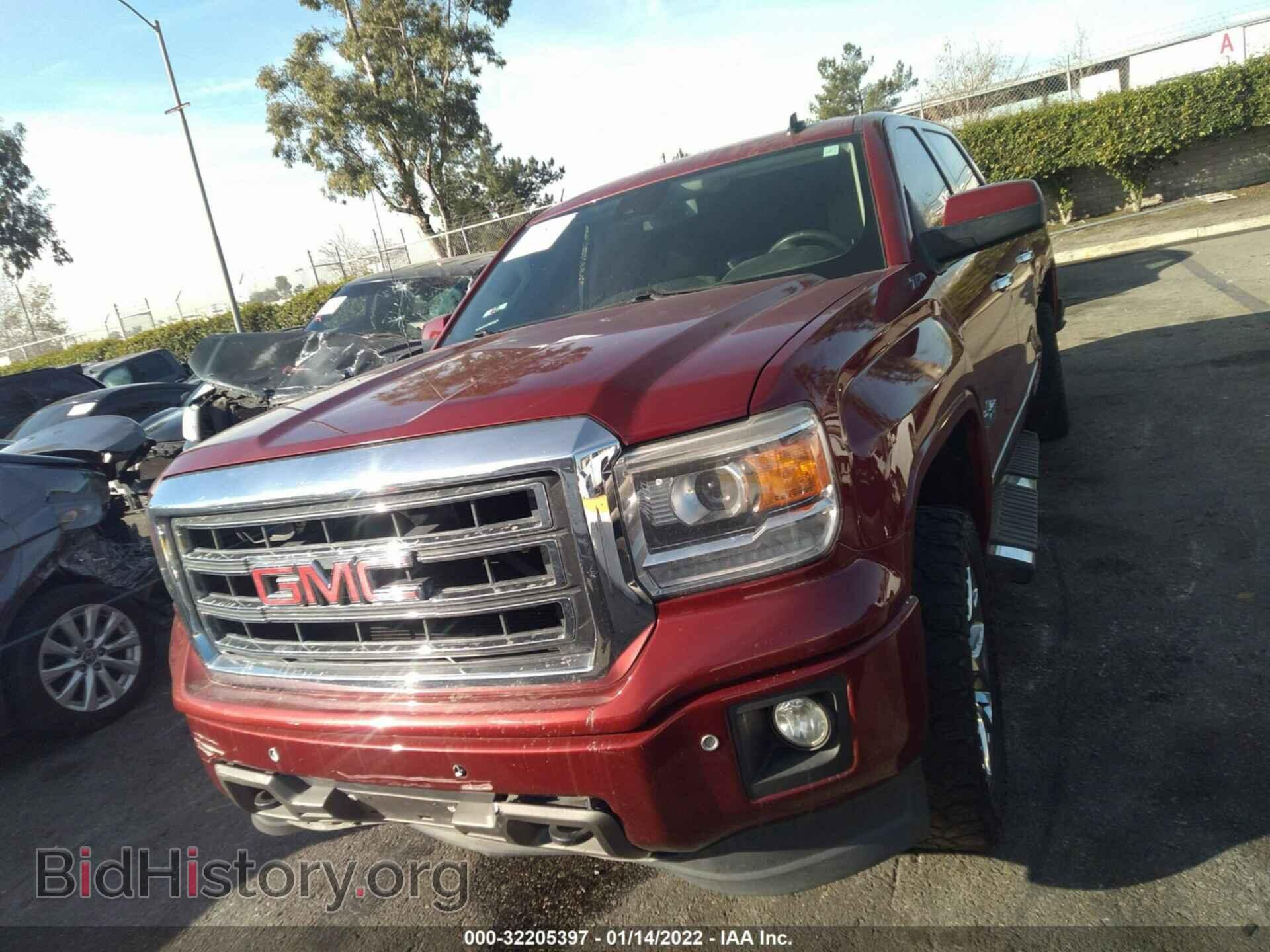 2014 GMC SIERRA 1500 - VIN: 3GTP1VEC0EG448625 - Photo 2