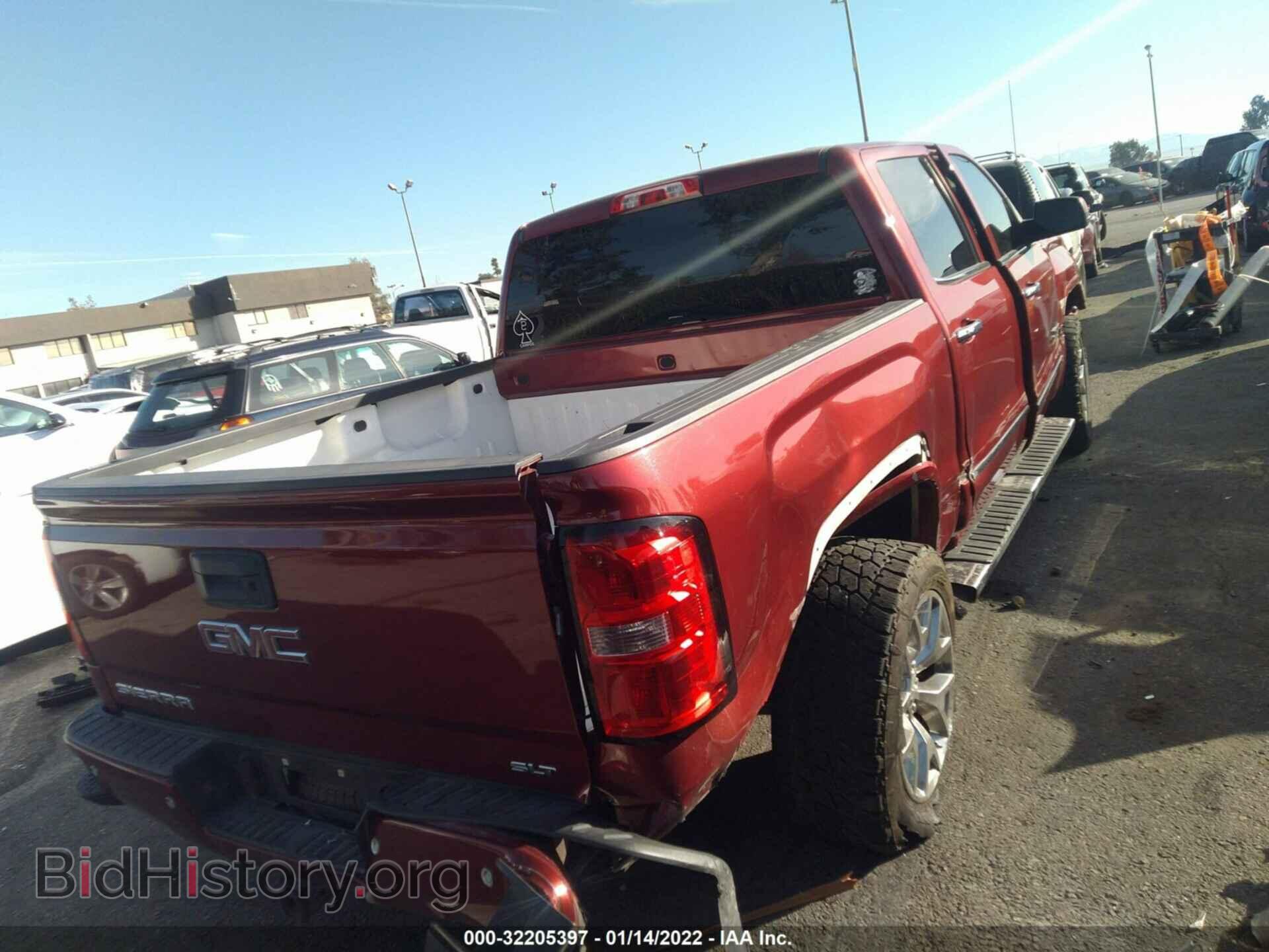 2014 GMC SIERRA 1500 - VIN: 3GTP1VEC0EG448625 - Photo 4