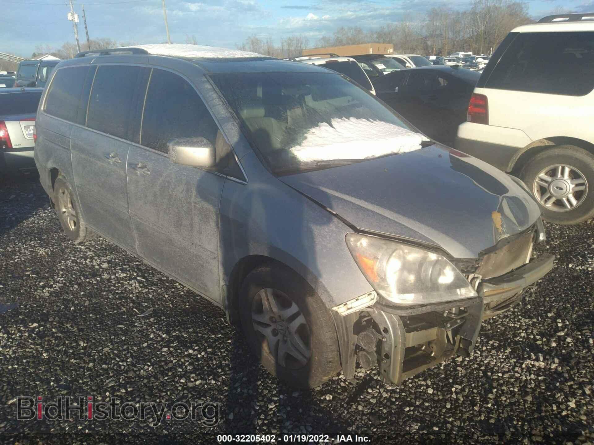 Фотография 5FNRL38747B100731 - HONDA ODYSSEY 2007