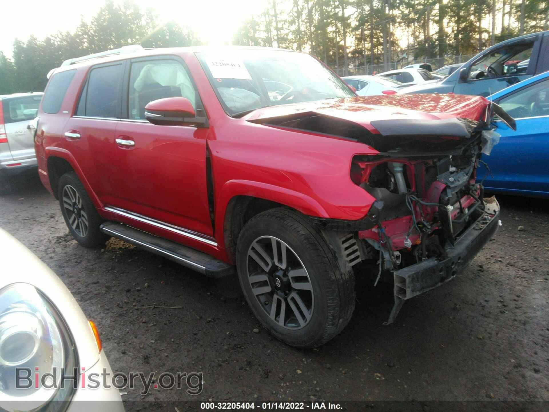 Photo JTEBU5JR4E5168835 - TOYOTA 4RUNNER 2014