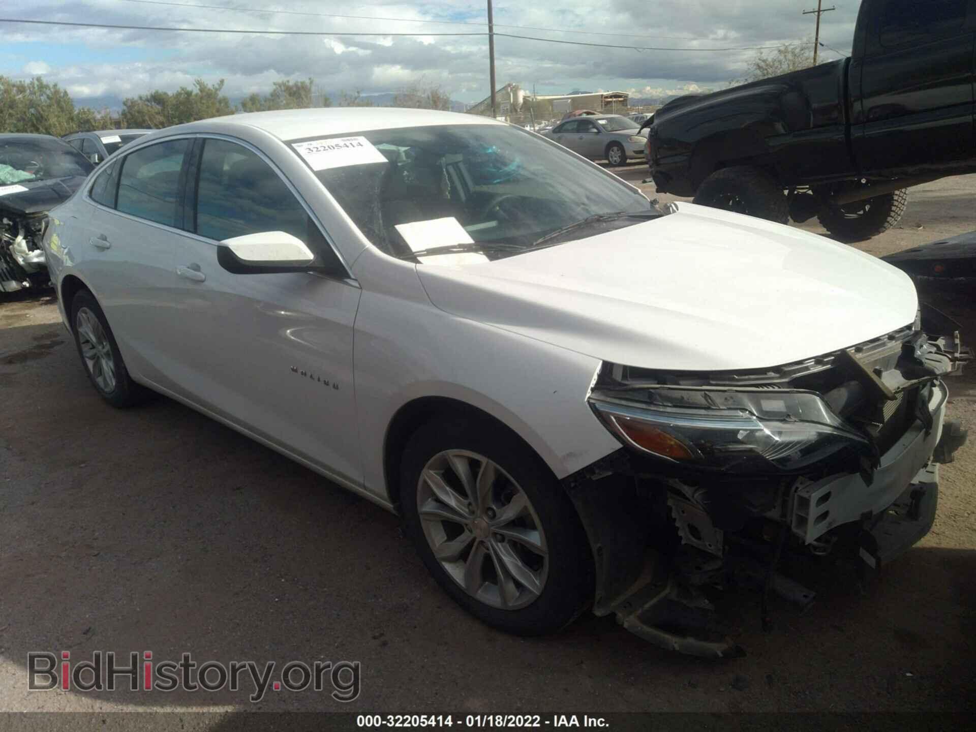 Photo 1G1ZD5ST4KF162433 - CHEVROLET MALIBU 2019