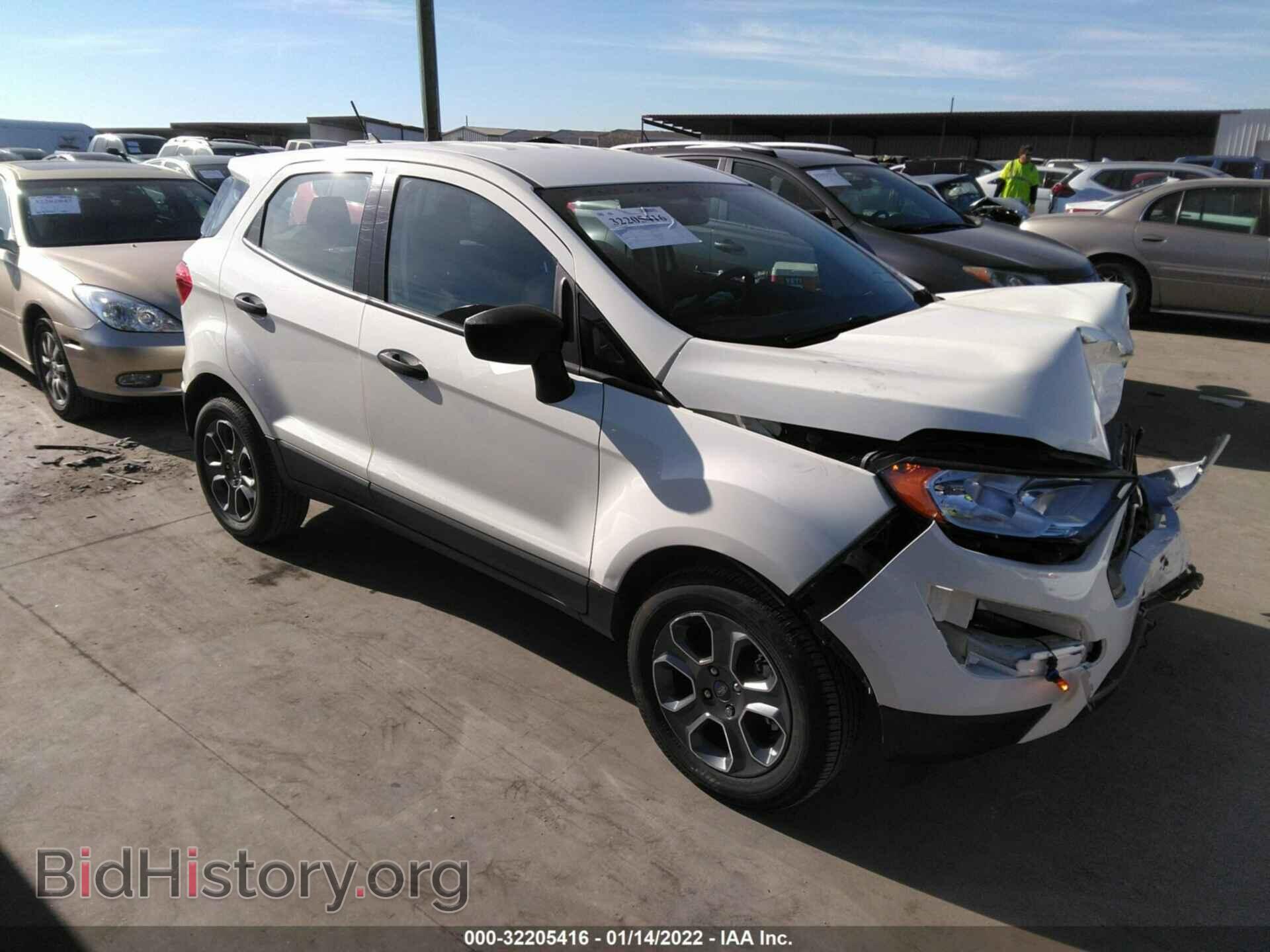 Фотография MAJ3S2FE9MC397692 - FORD ECOSPORT 2021