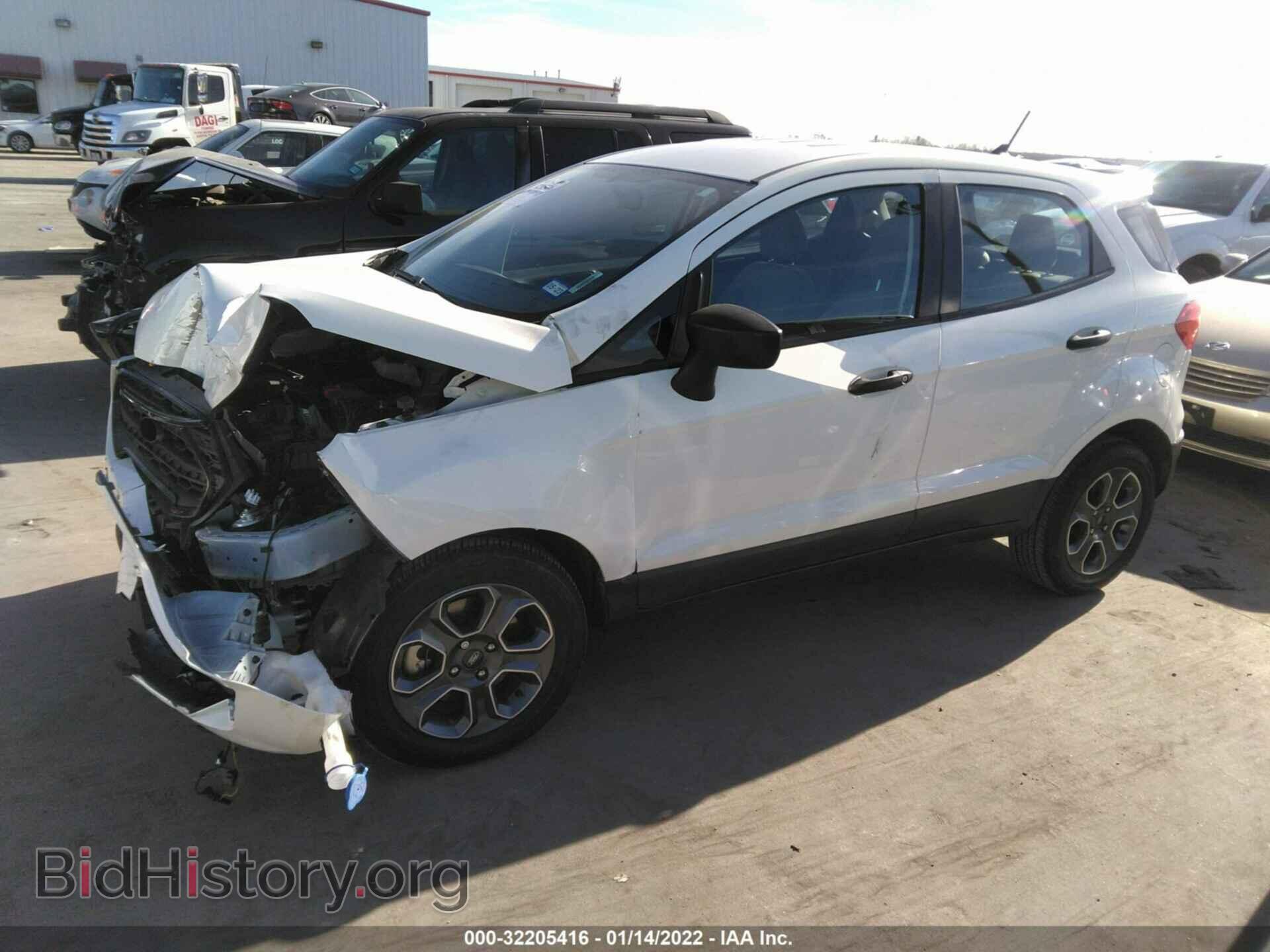 2021 FORD ECOSPORT - VIN: MAJ3S2FE9MC397692 - Фото 2