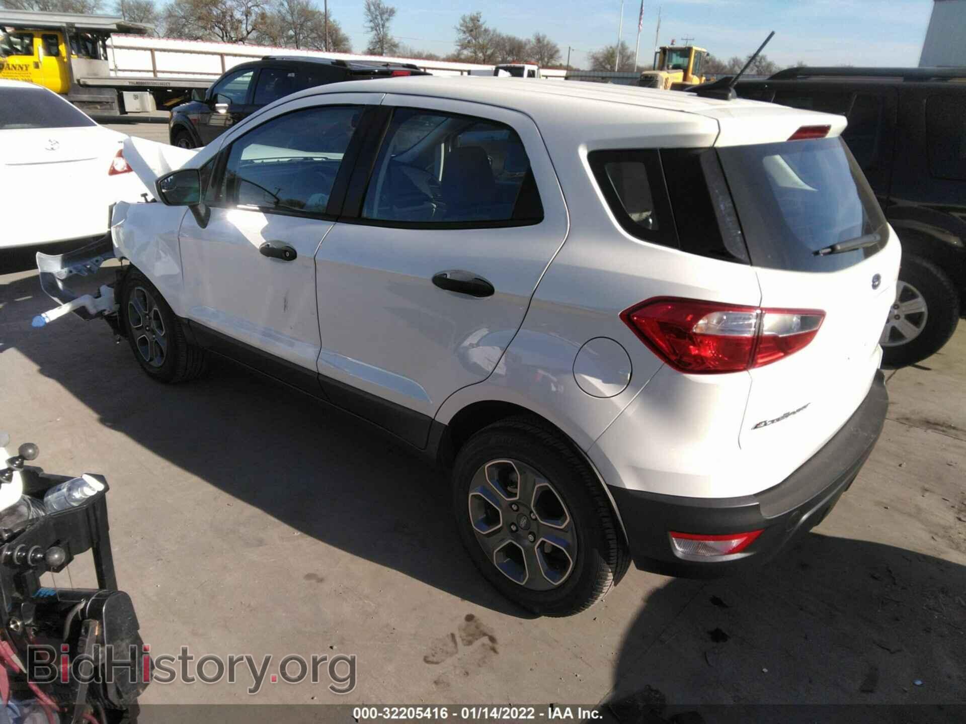 2021 FORD ECOSPORT - VIN: MAJ3S2FE9MC397692 - Фото 3