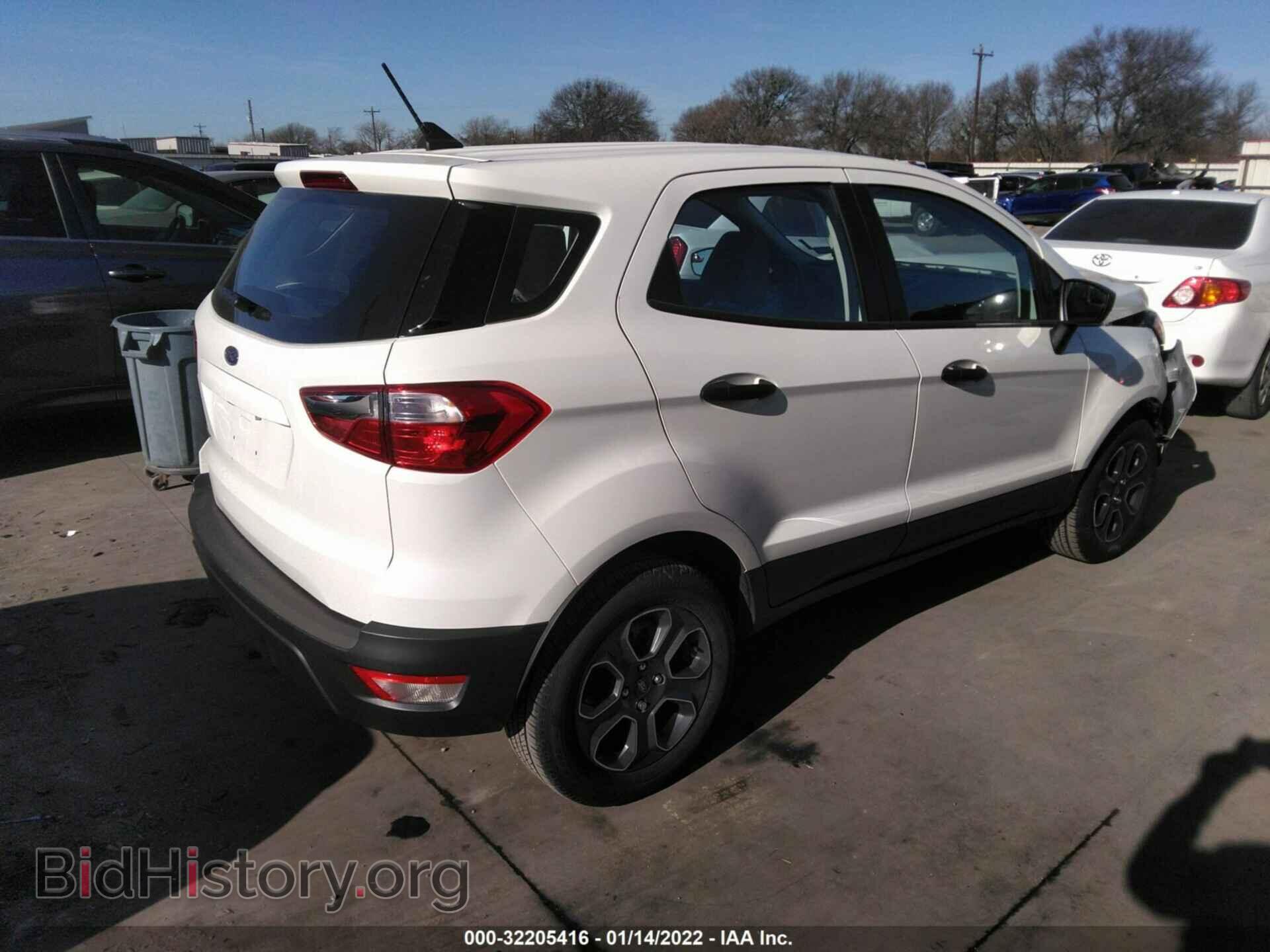 2021 FORD ECOSPORT - VIN: MAJ3S2FE9MC397692 - Фото 4