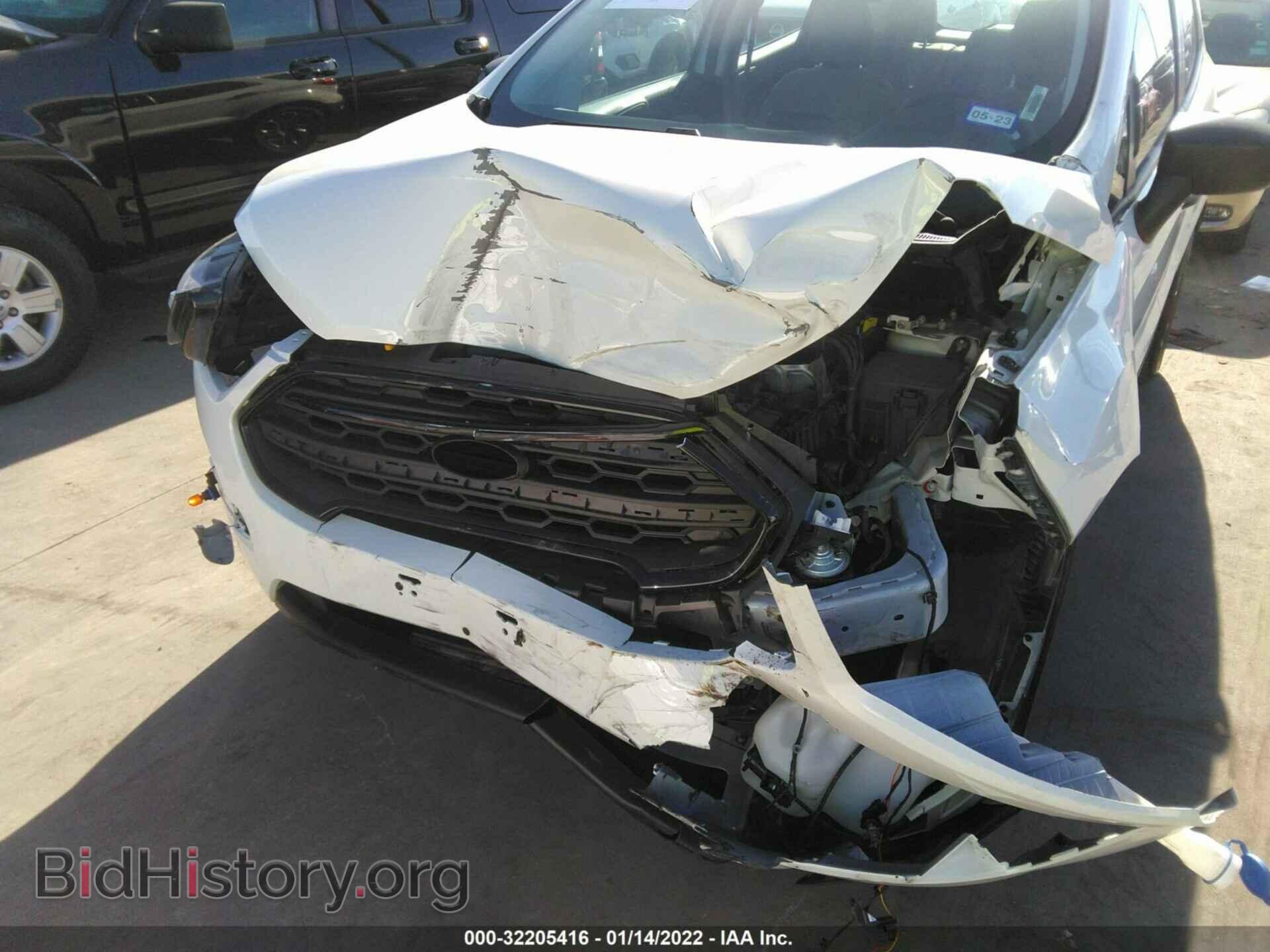 2021 FORD ECOSPORT - VIN: MAJ3S2FE9MC397692 - Фото 6