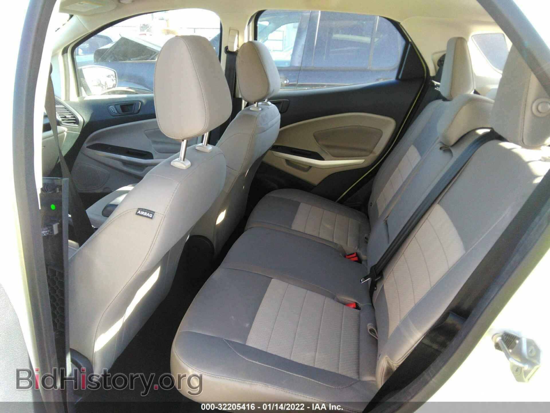 2021 FORD ECOSPORT - VIN: MAJ3S2FE9MC397692 - Фото 8