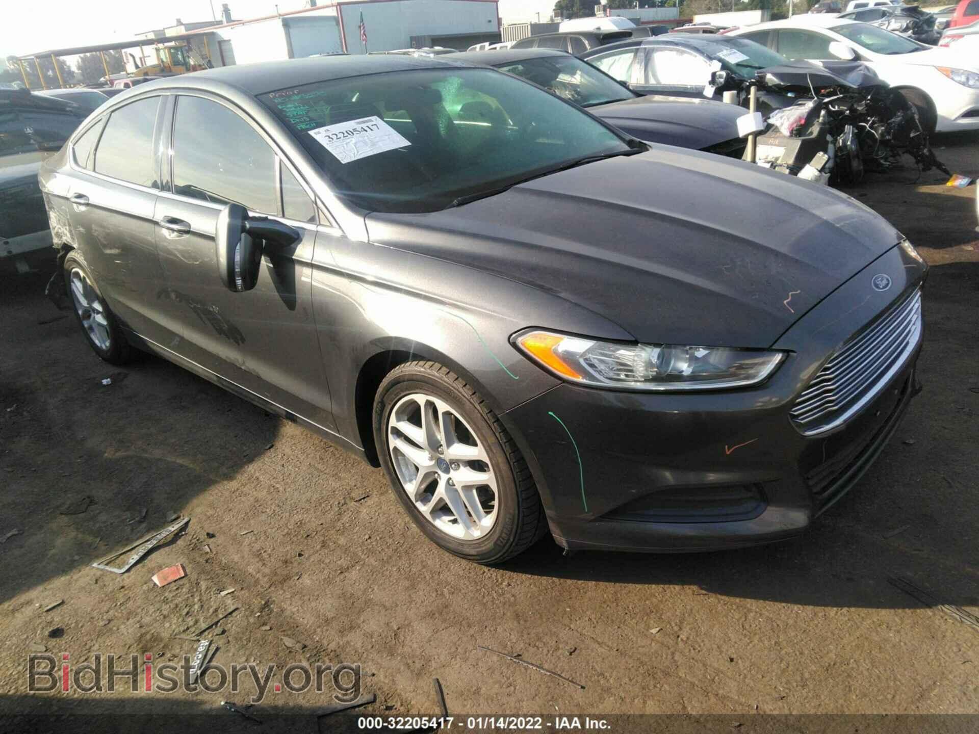 Фотография 3FA6P0H7XGR292005 - FORD FUSION 2016
