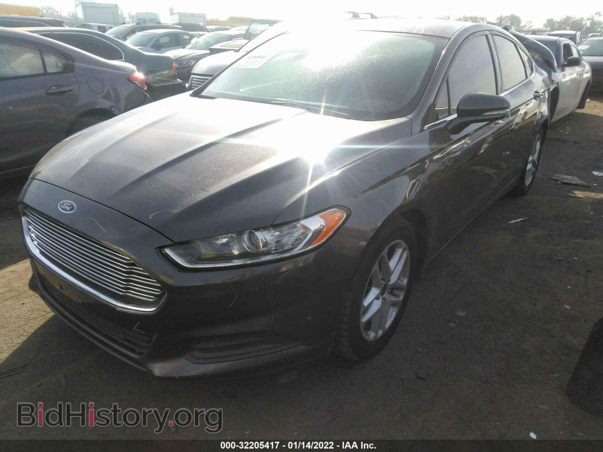 2016 FORD FUSION - VIN: 3FA6P0H7XGR292005 - Фото 2