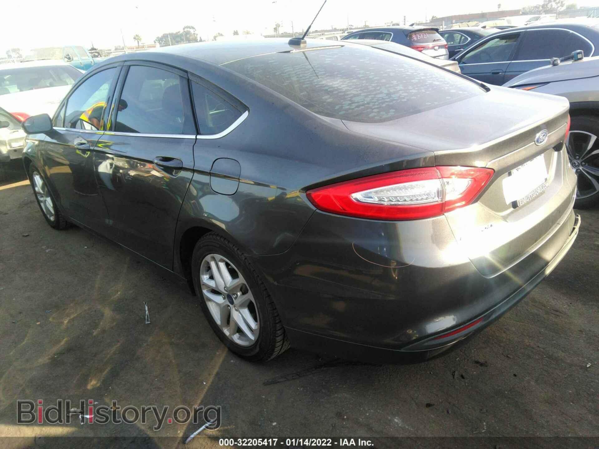 2016 FORD FUSION - VIN: 3FA6P0H7XGR292005 - Фото 3