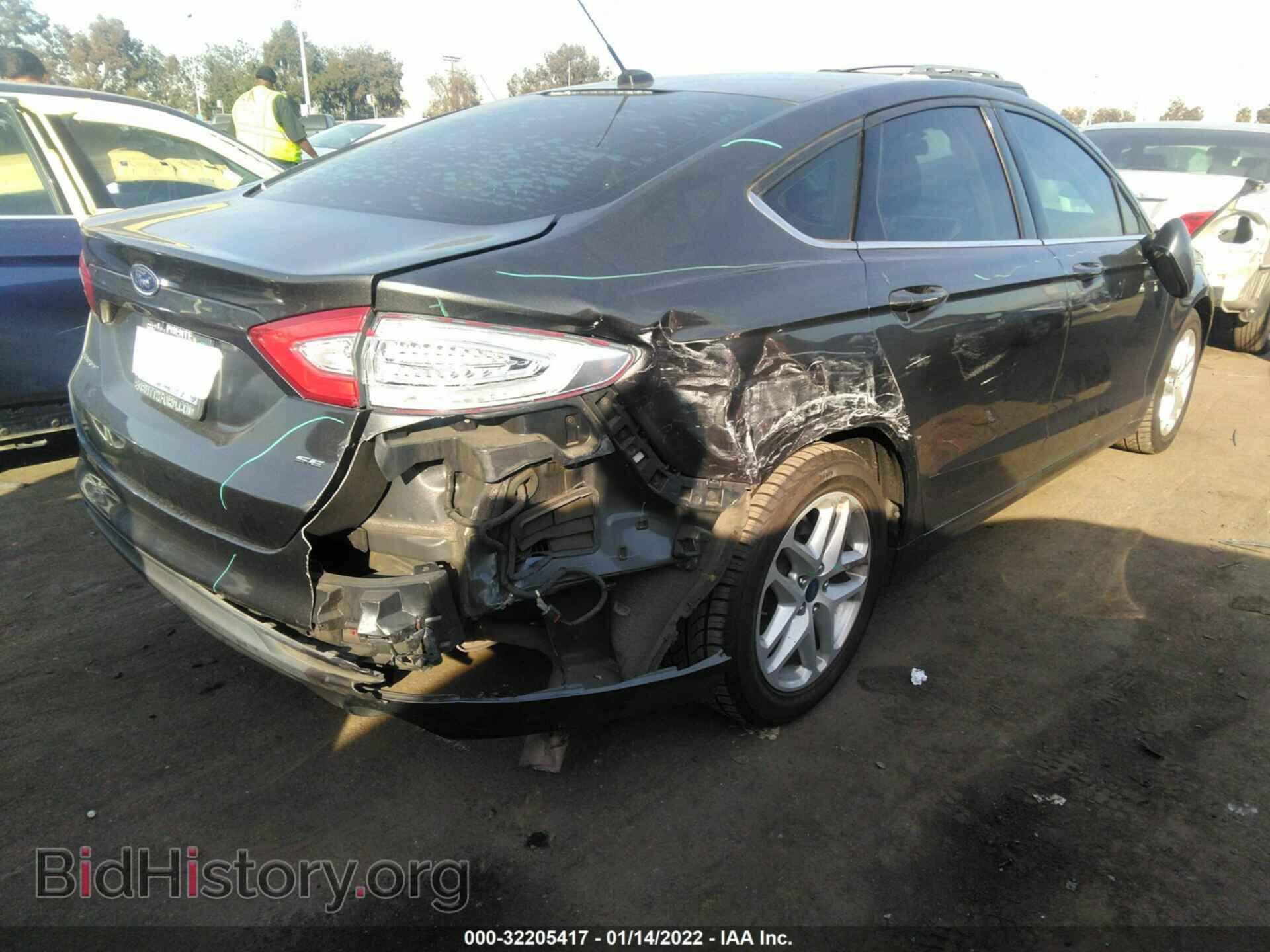 2016 FORD FUSION - VIN: 3FA6P0H7XGR292005 - Фото 4