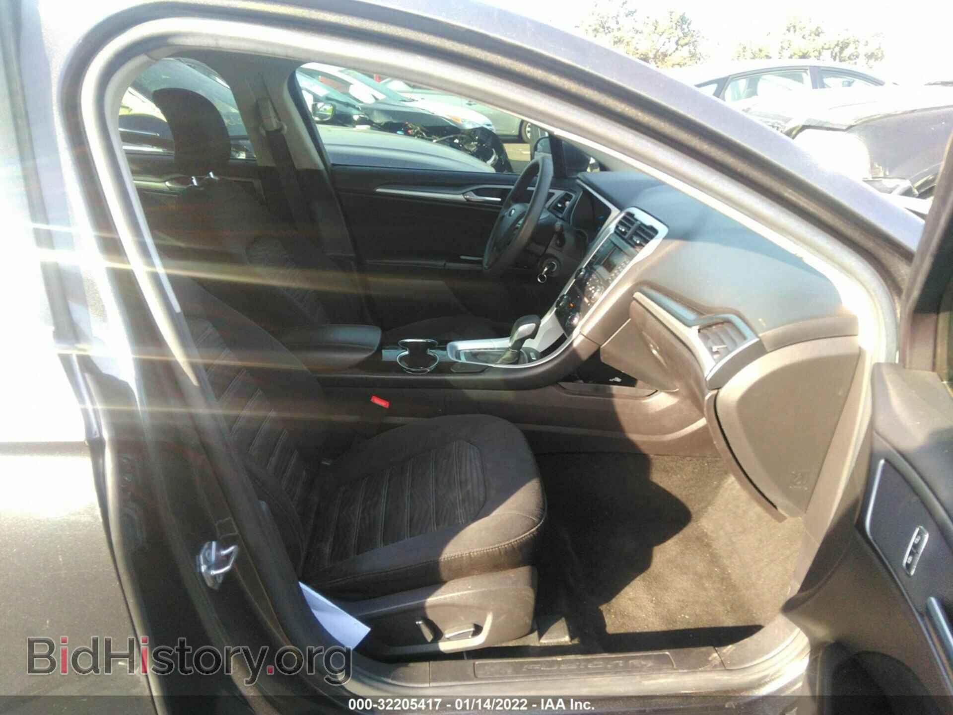 2016 FORD FUSION - VIN: 3FA6P0H7XGR292005 - Фото 5