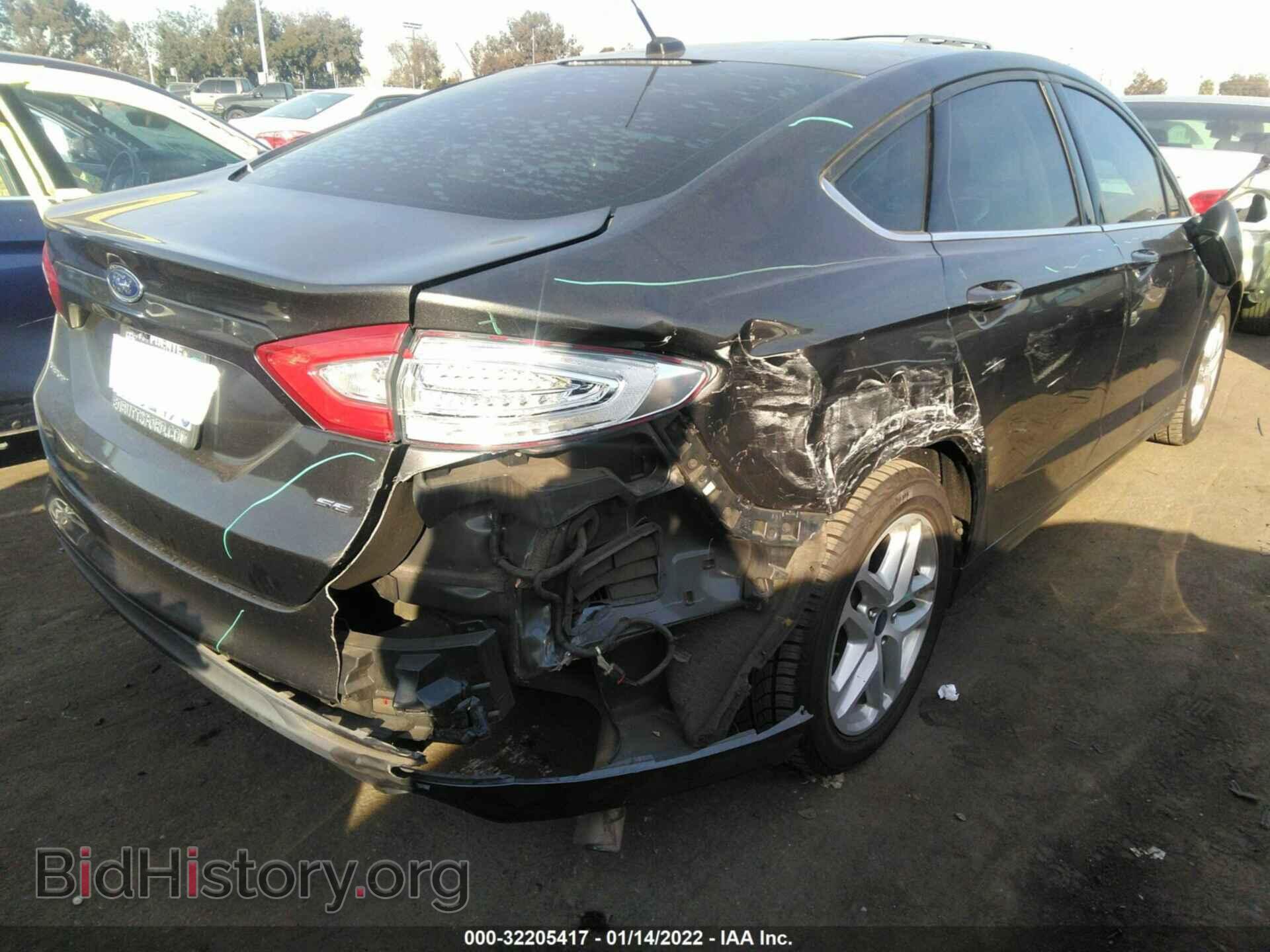 2016 FORD FUSION - VIN: 3FA6P0H7XGR292005 - Фото 6