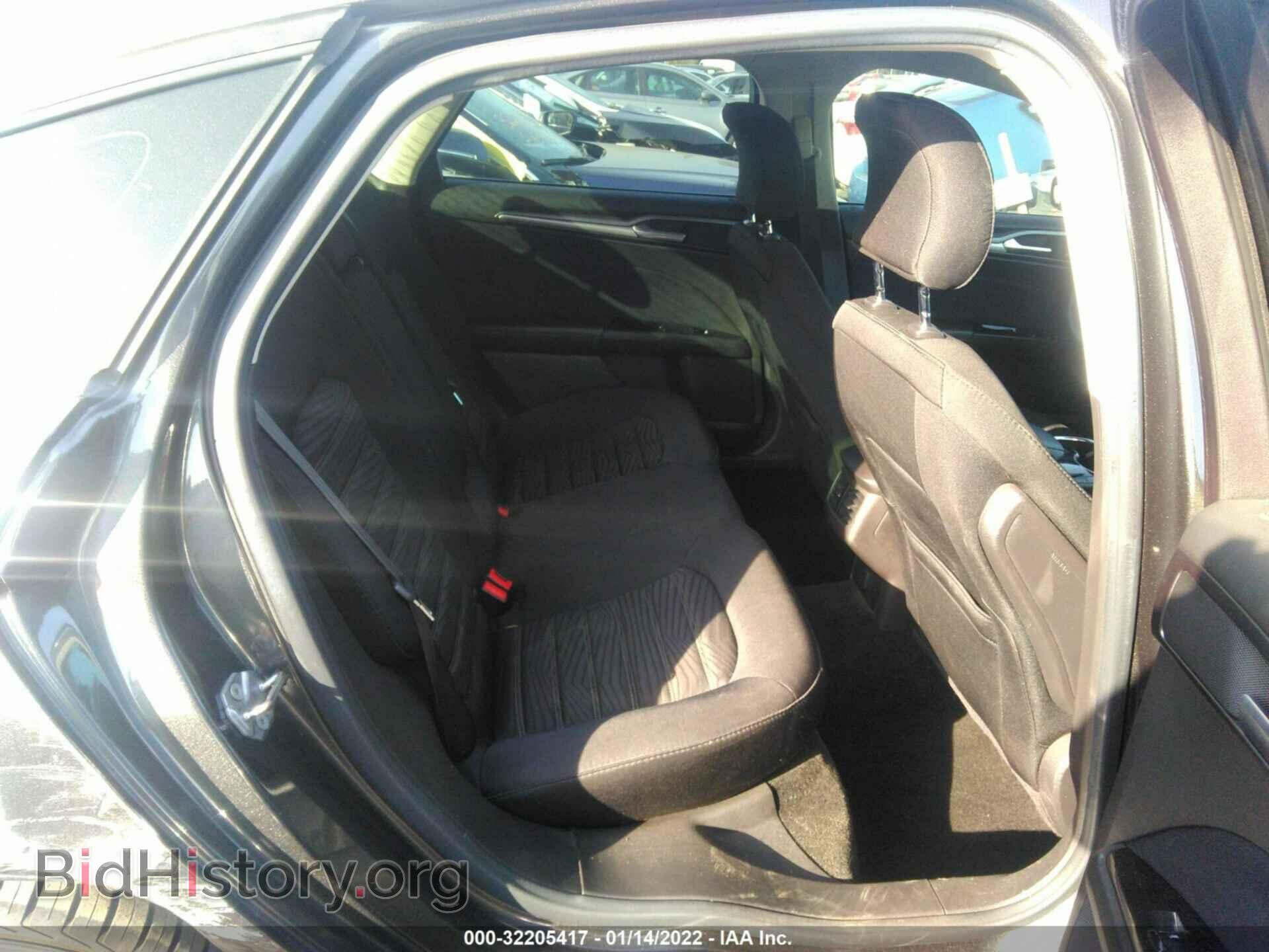2016 FORD FUSION - VIN: 3FA6P0H7XGR292005 - Фото 8