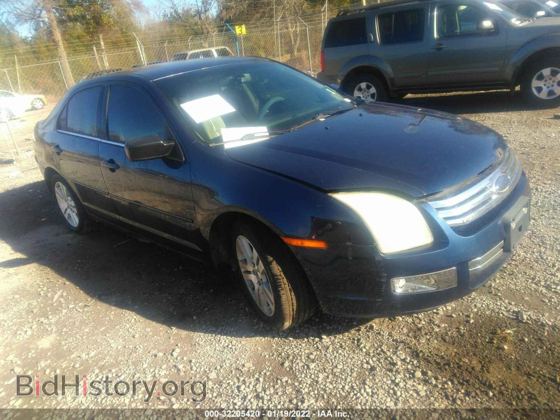 Фотография 3FAHP08187R173003 - FORD FUSION 2007