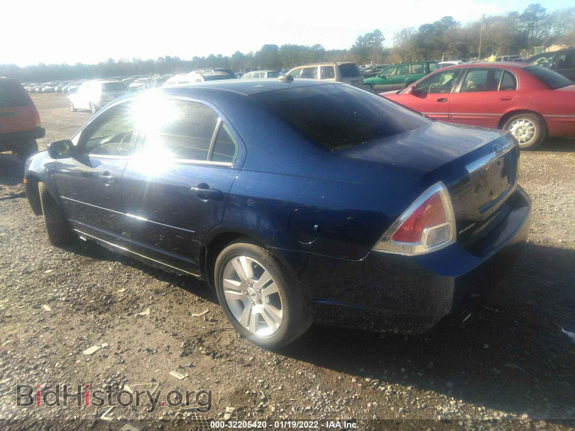 2007 FORD FUSION - VIN: 3FAHP08187R173003 - Фото 3