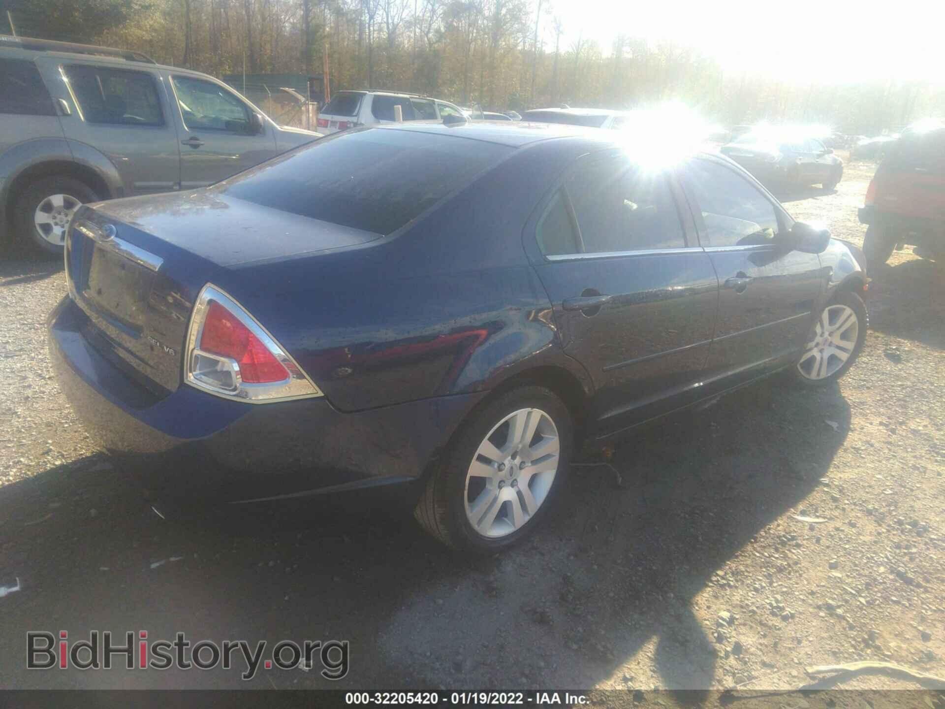 2007 FORD FUSION - VIN: 3FAHP08187R173003 - Фото 4